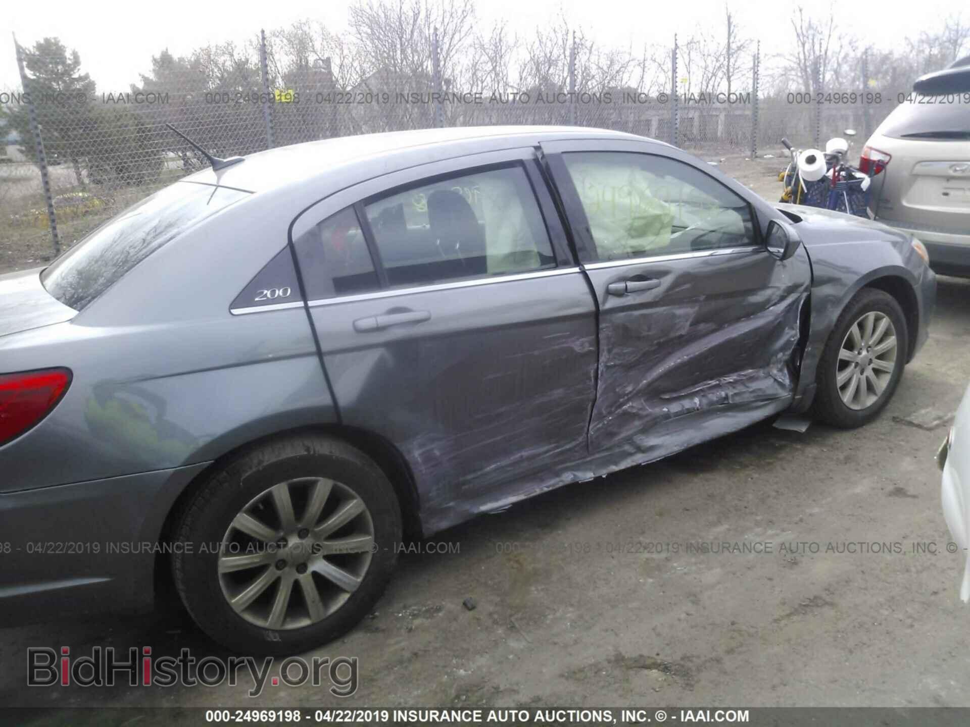 2012 CHRYSLER 200 - VIN: 1C3CCBBB5CN124596 - Photo 6