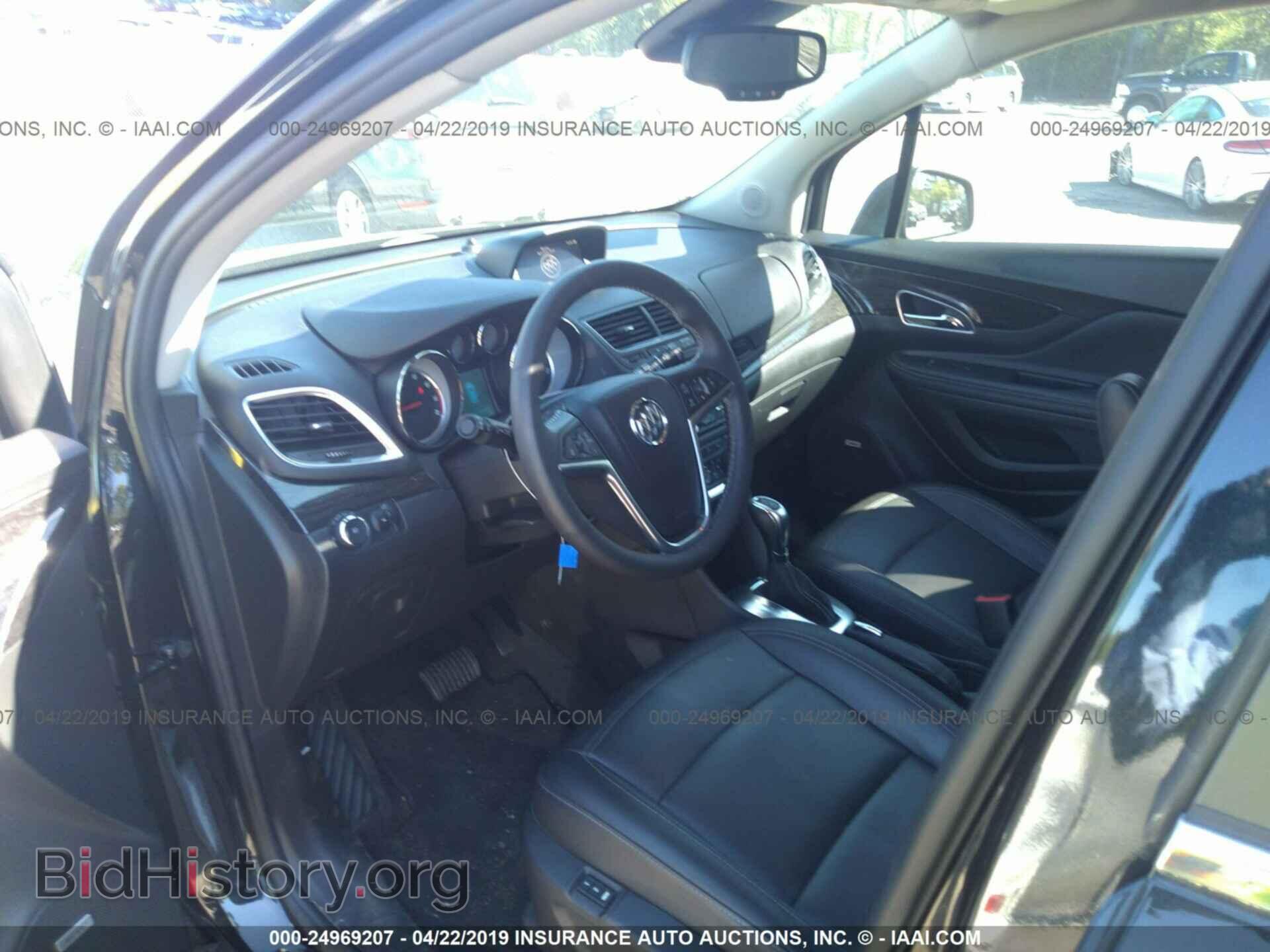 2016 BUICK ENCORE - VIN: KL4CJCSBXGB739119 - Photo 5