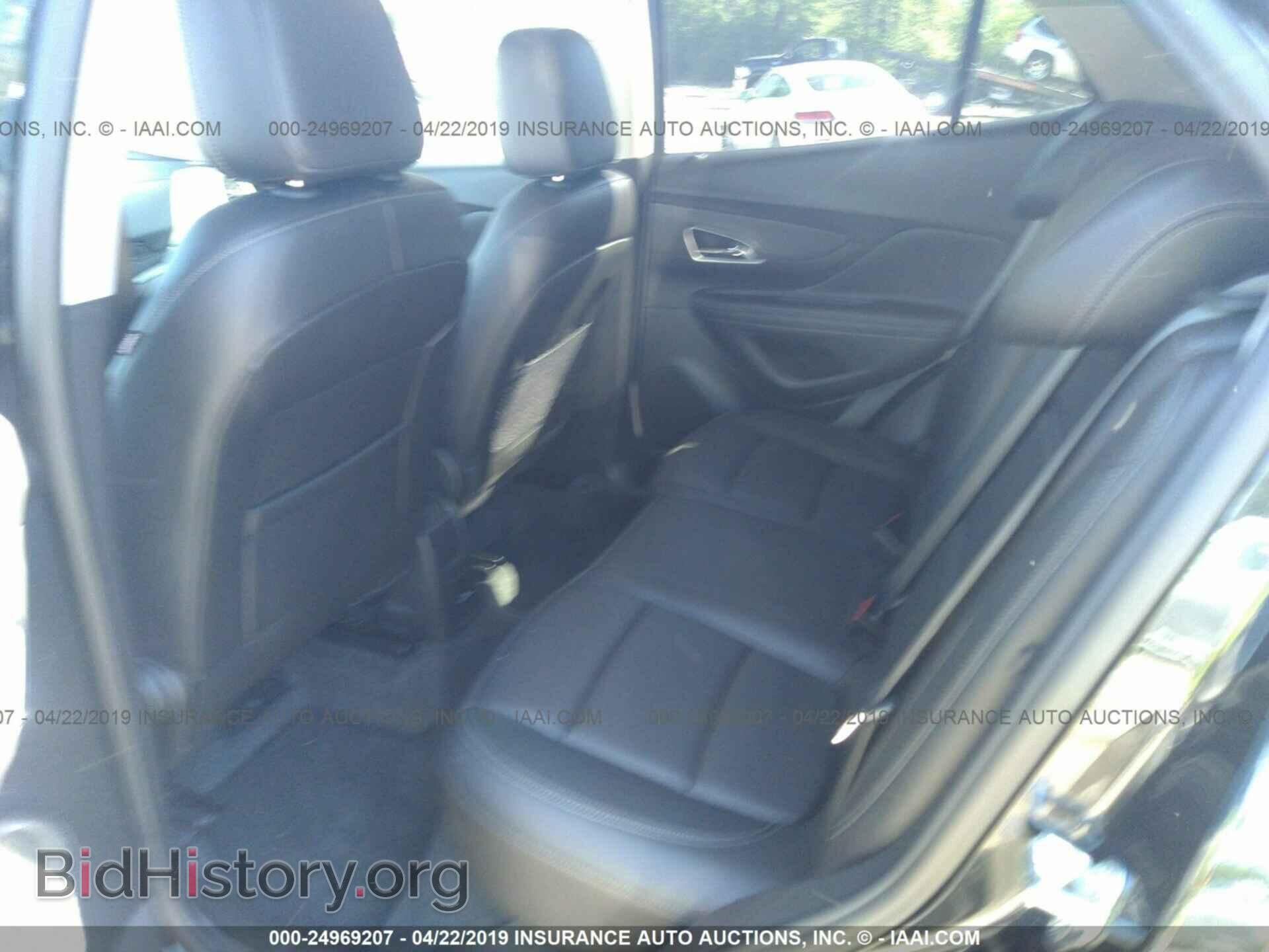 2016 BUICK ENCORE - VIN: KL4CJCSBXGB739119 - Photo 8