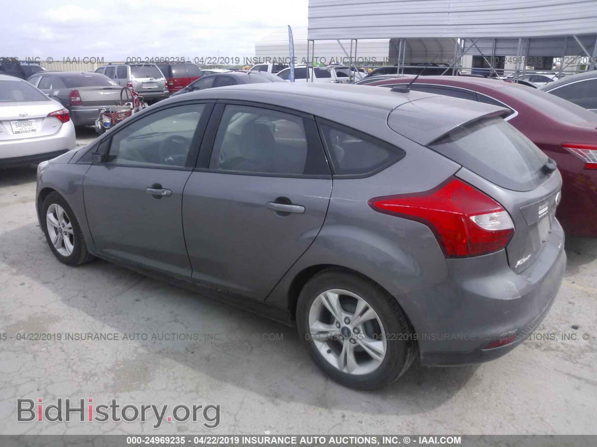 2013 FORD FOCUS - VIN: 1FADP3K20DL144400 - Фото 3