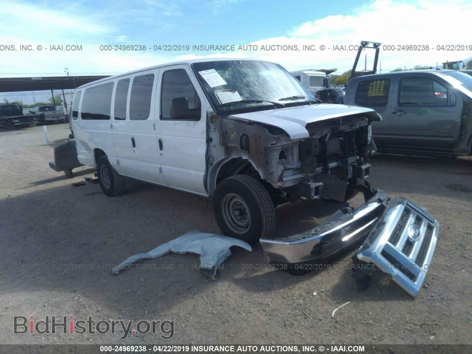 Фотография 1FBSS3BL4CDA42426 - FORD ECONOLINE 2012