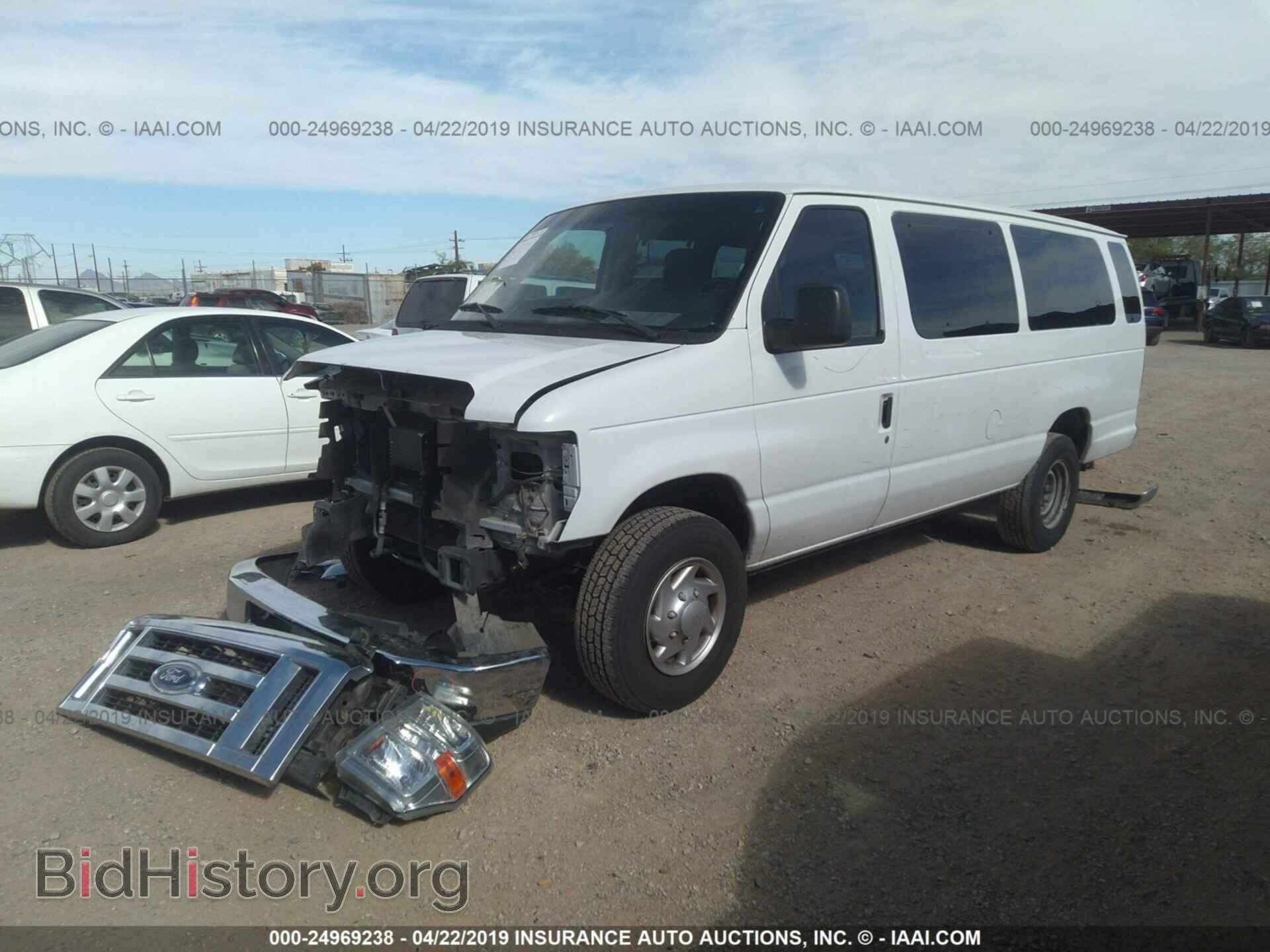 2012 FORD ECONOLINE - VIN: 1FBSS3BL4CDA42426 - Фото 2
