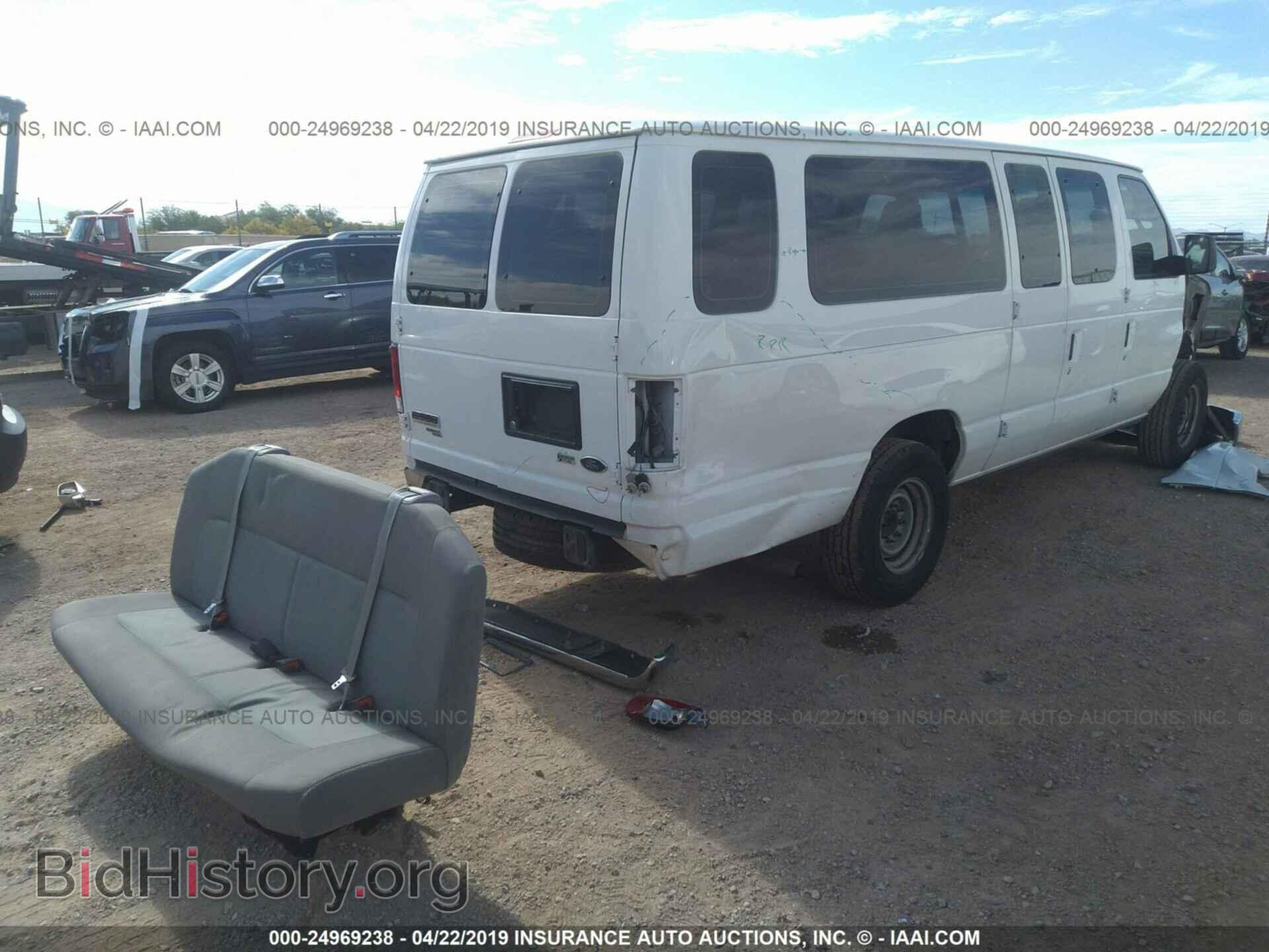 2012 FORD ECONOLINE - VIN: 1FBSS3BL4CDA42426 - Фото 4