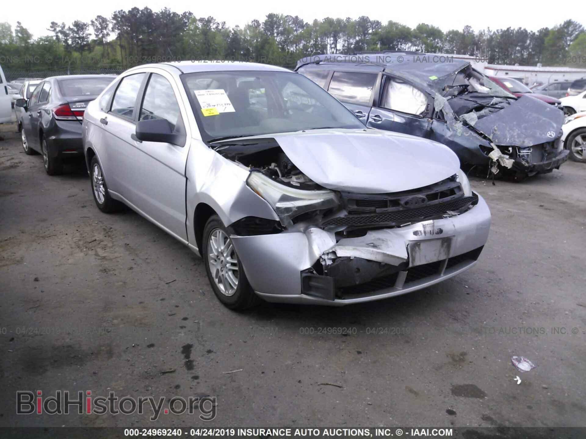 Фотография 1FAHP35N19W116134 - FORD FOCUS 2009