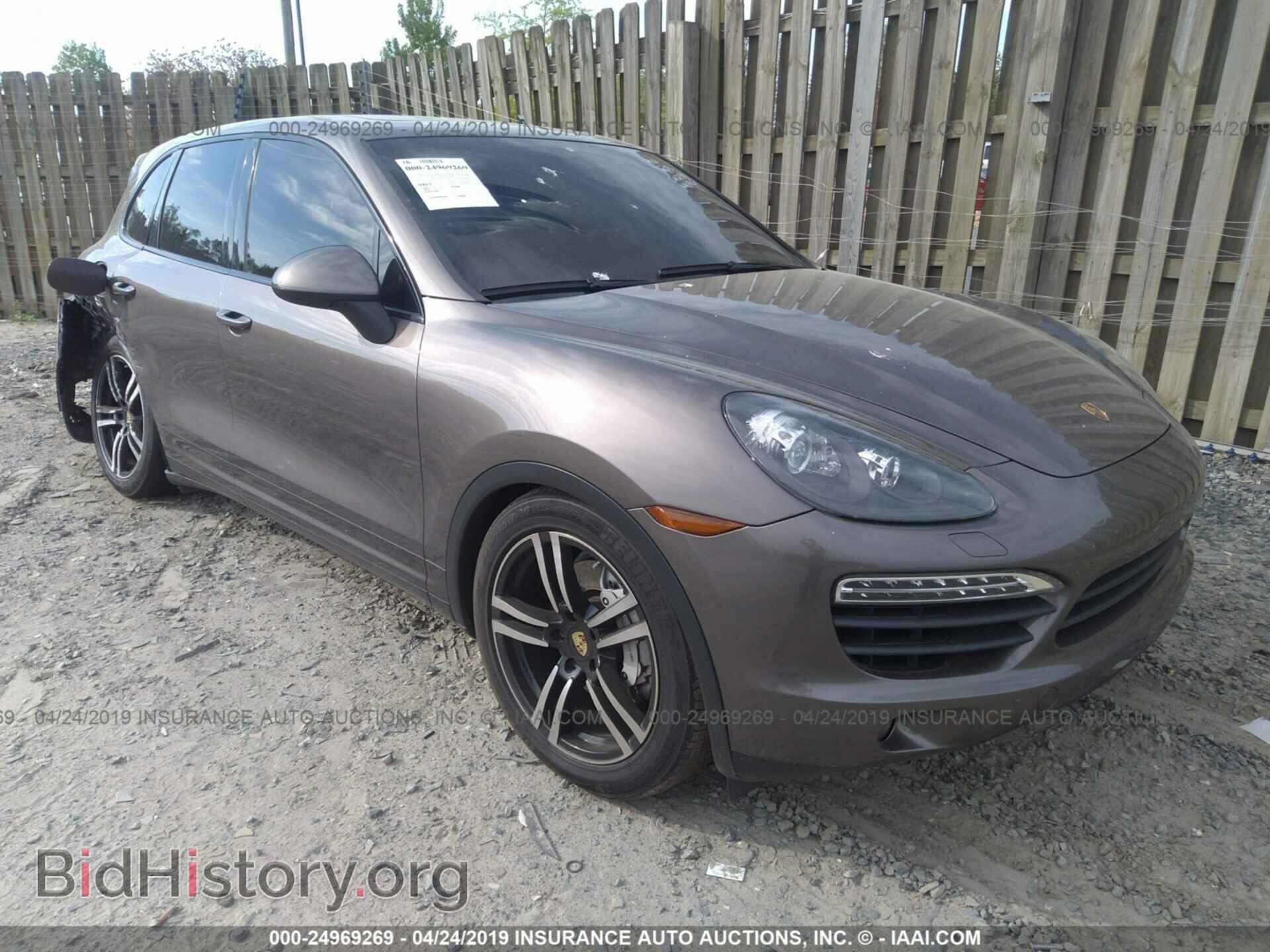 Фотография WP1AE2A20CLA92567 - PORSCHE CAYENNE 2012