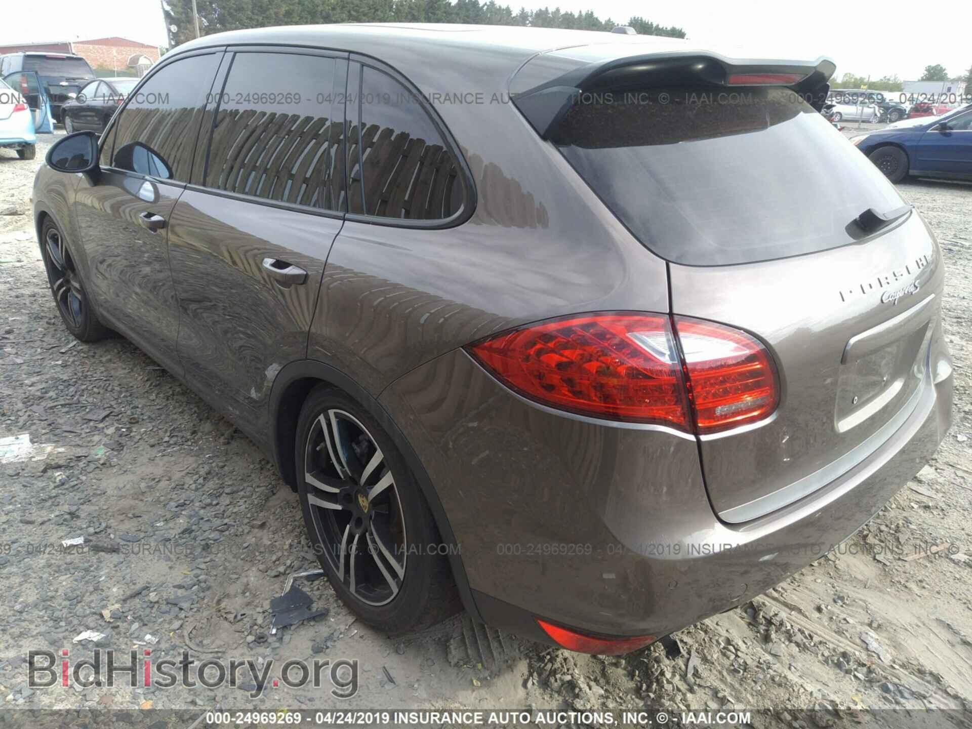 2012 PORSCHE CAYENNE - VIN: WP1AE2A20CLA92567 - Фото 3