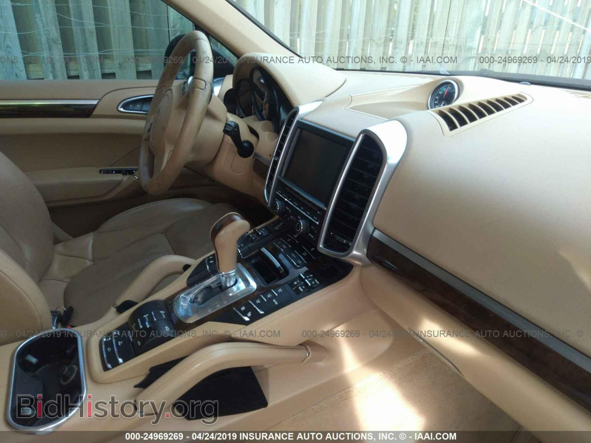 2012 PORSCHE CAYENNE - VIN: WP1AE2A20CLA92567 - Фото 5
