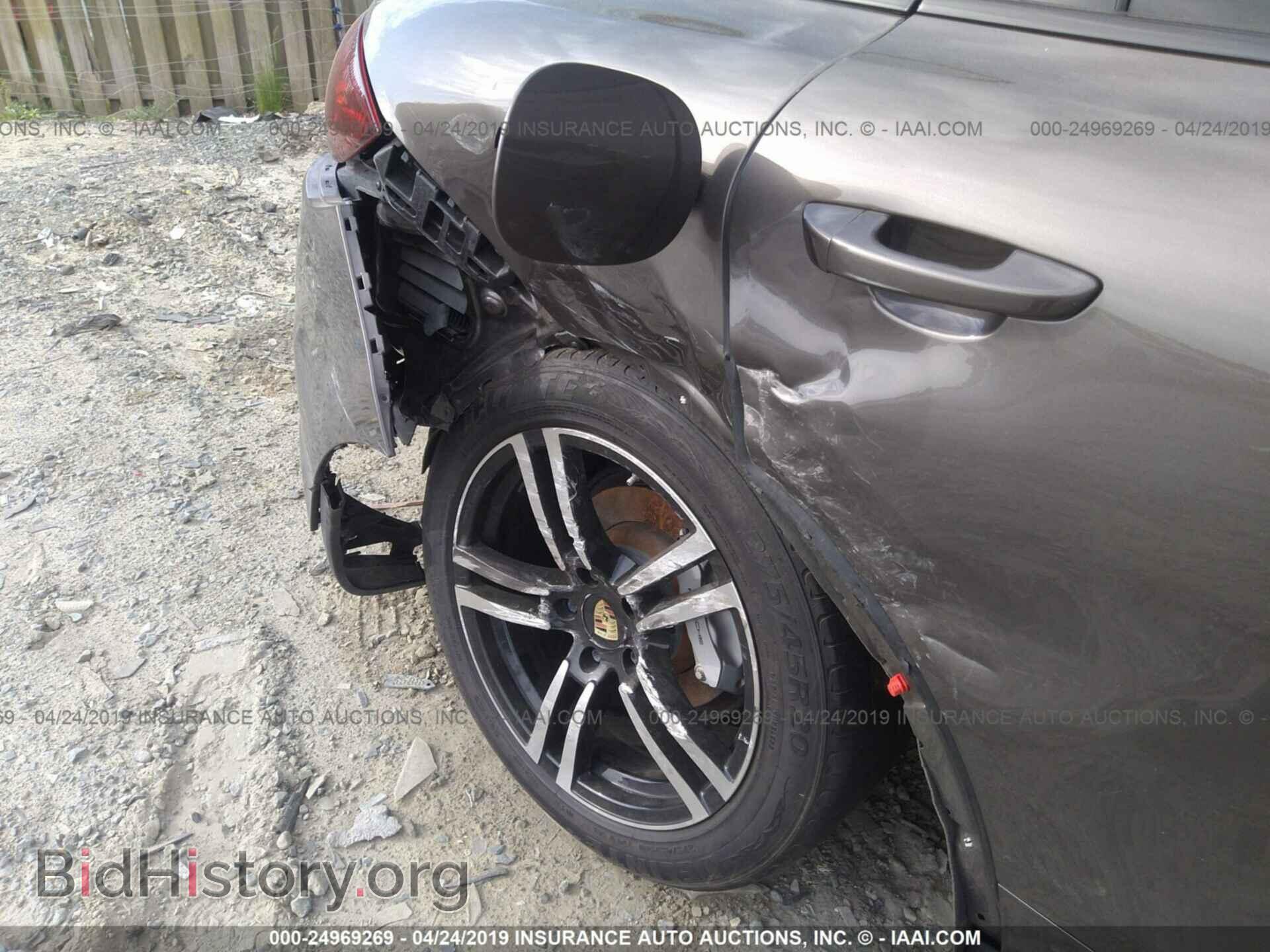 2012 PORSCHE CAYENNE - VIN: WP1AE2A20CLA92567 - Фото 6