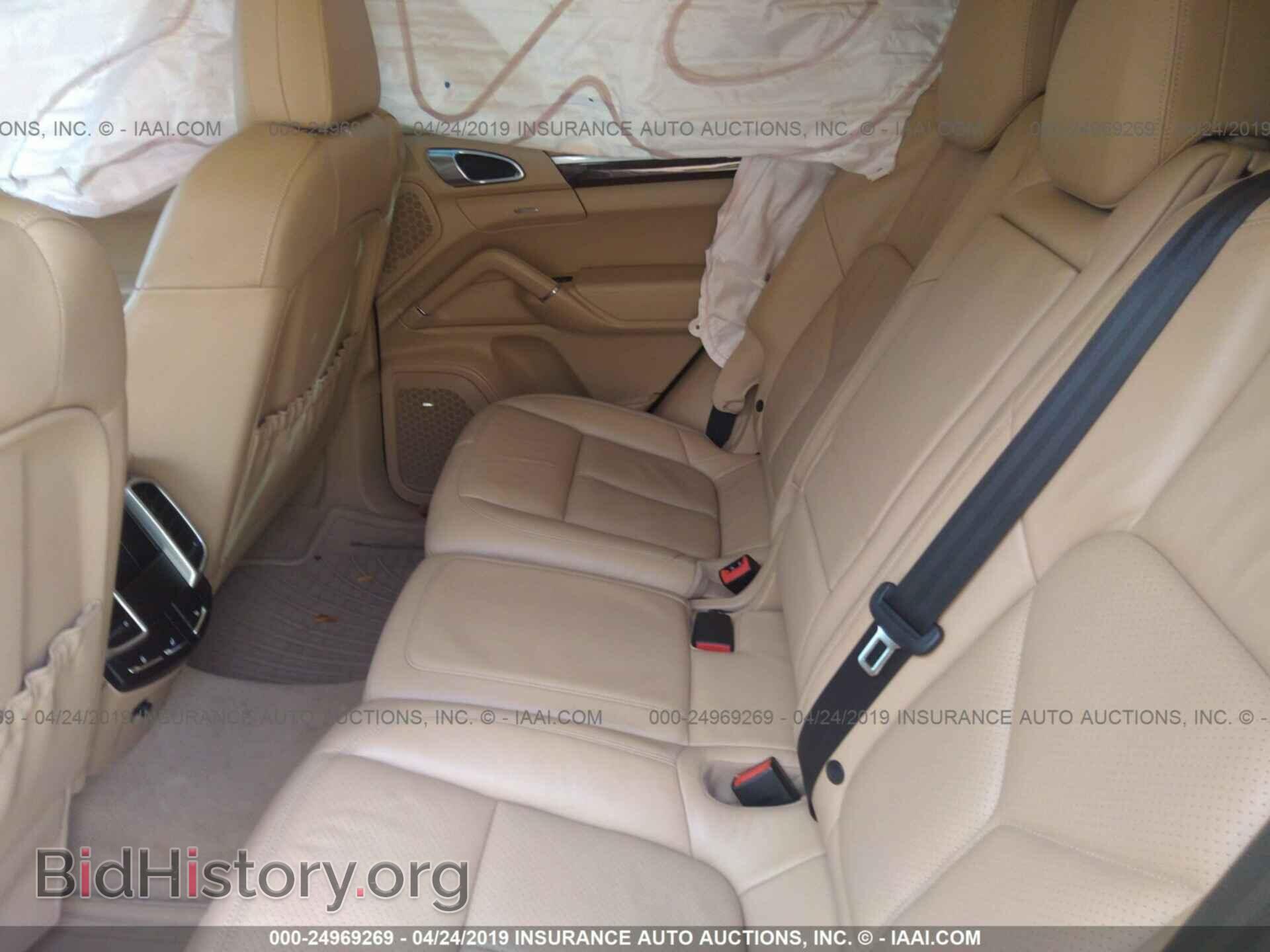 2012 PORSCHE CAYENNE - VIN: WP1AE2A20CLA92567 - Фото 8