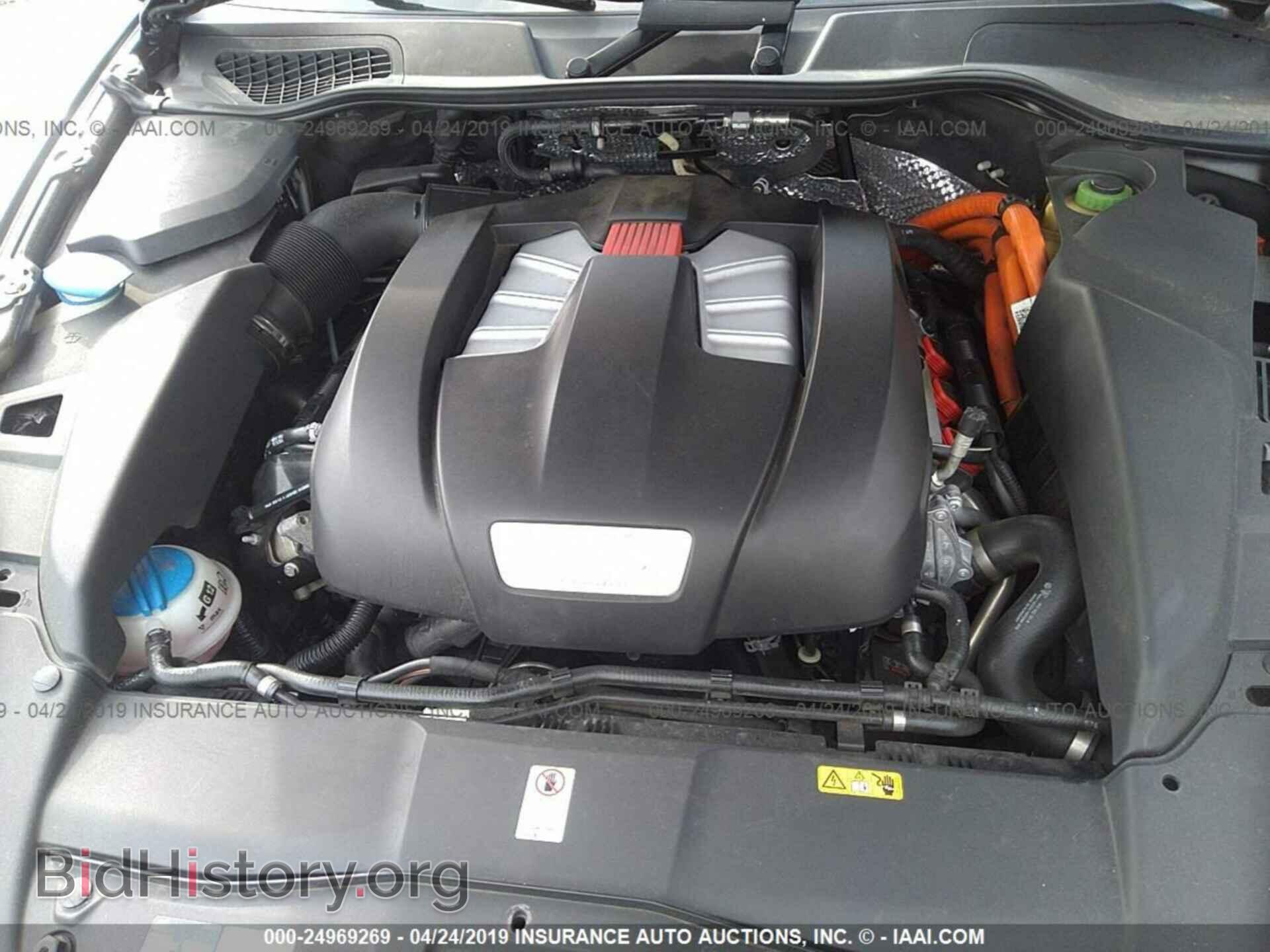 2012 PORSCHE CAYENNE - VIN: WP1AE2A20CLA92567 - Фото 10