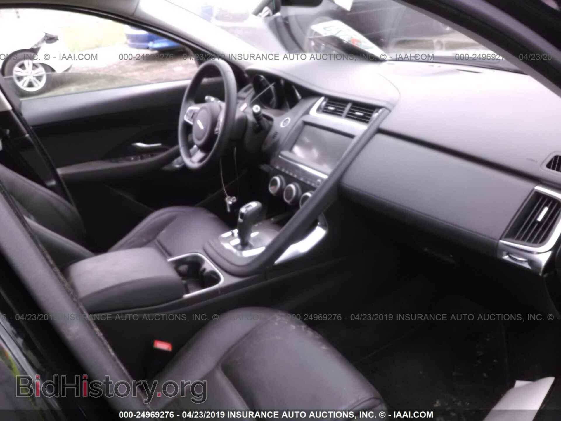 2019 JAGUAR E-PACE - VIN: SADFJ2FX0K1Z40047 - Photo 5