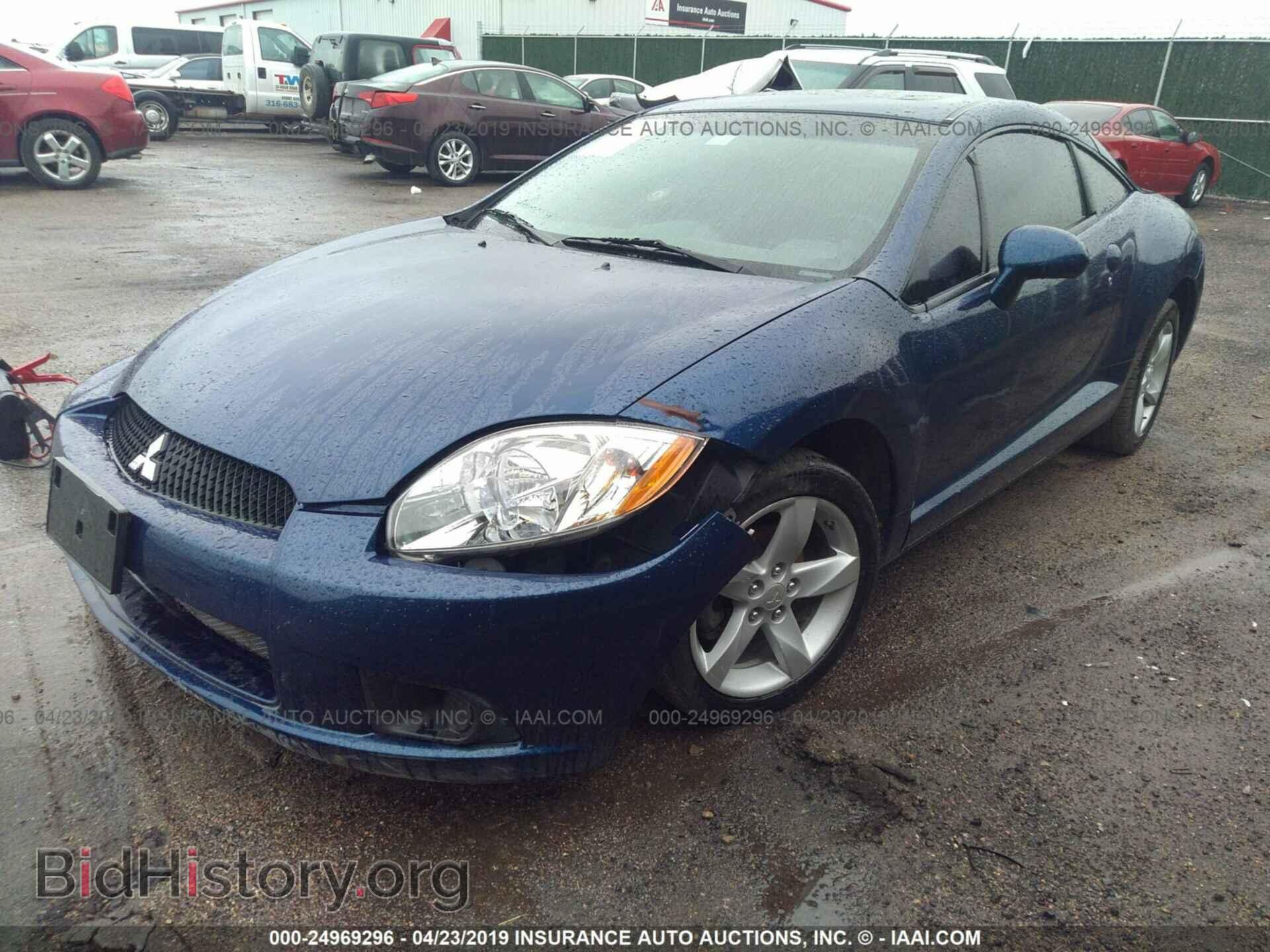2009 MITSUBISHI ECLIPSE - VIN: 4A3AK24F79E014760 - Фото 2