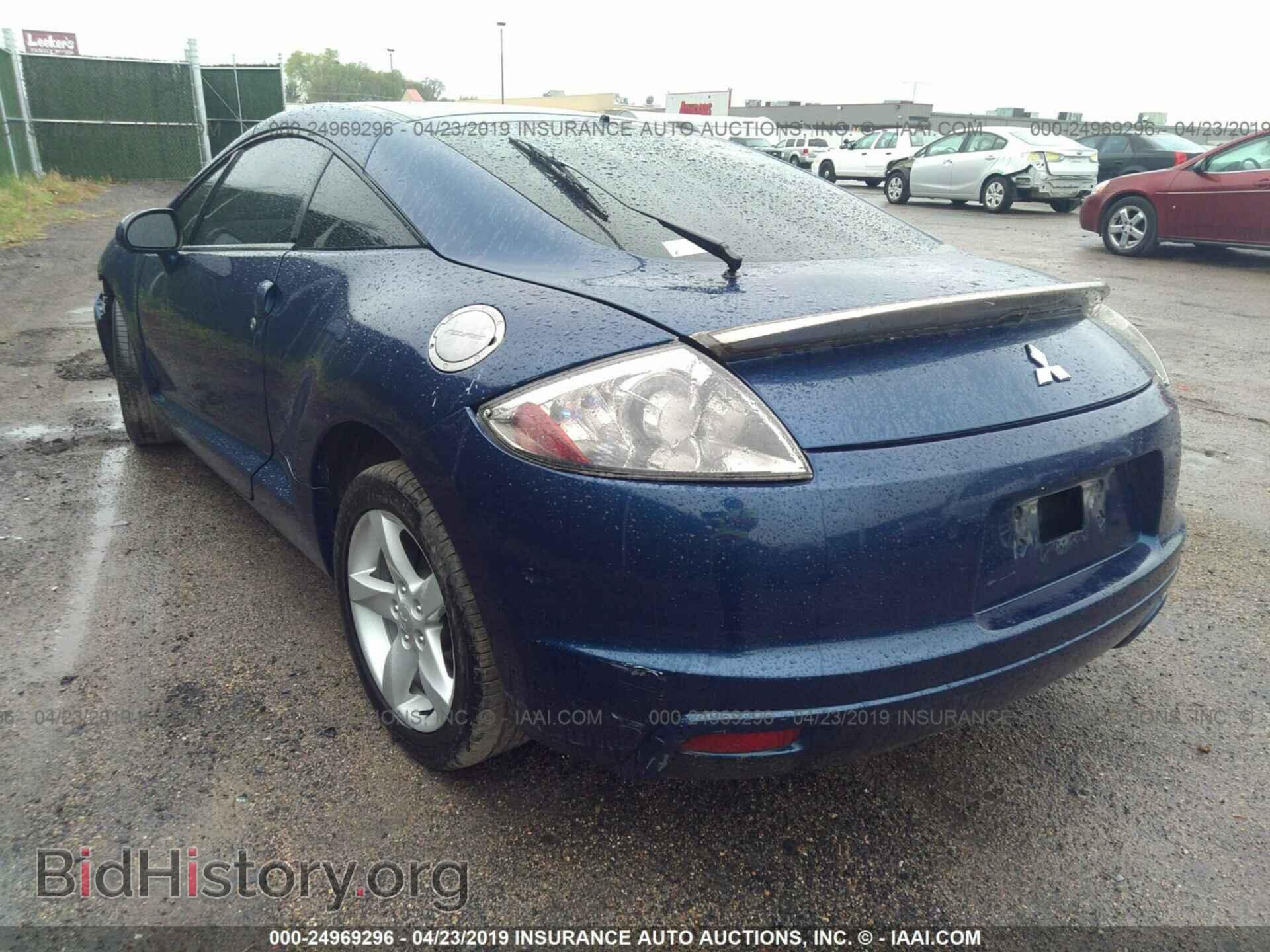 2009 MITSUBISHI ECLIPSE - VIN: 4A3AK24F79E014760 - Фото 3