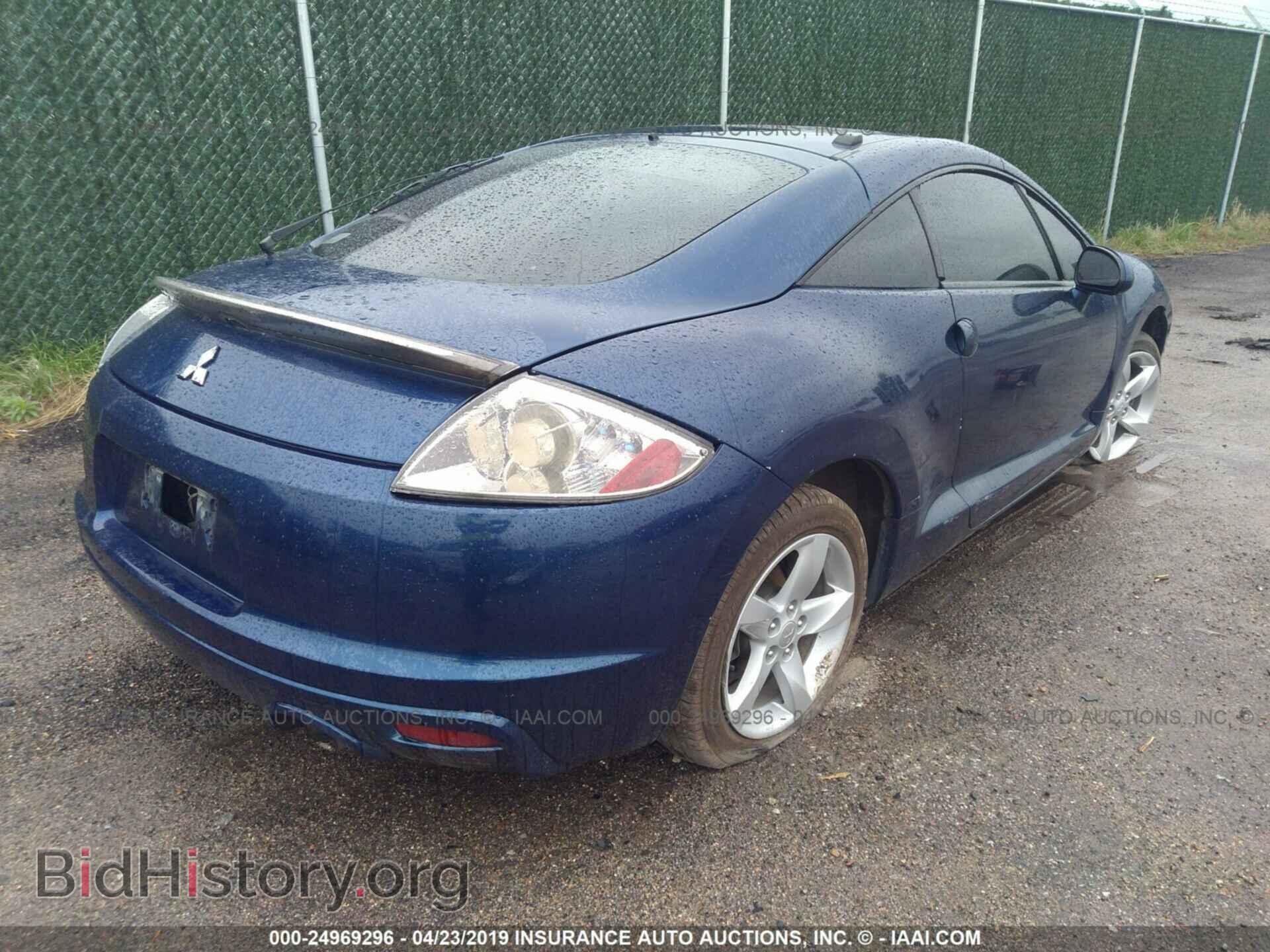 2009 MITSUBISHI ECLIPSE - VIN: 4A3AK24F79E014760 - Фото 4