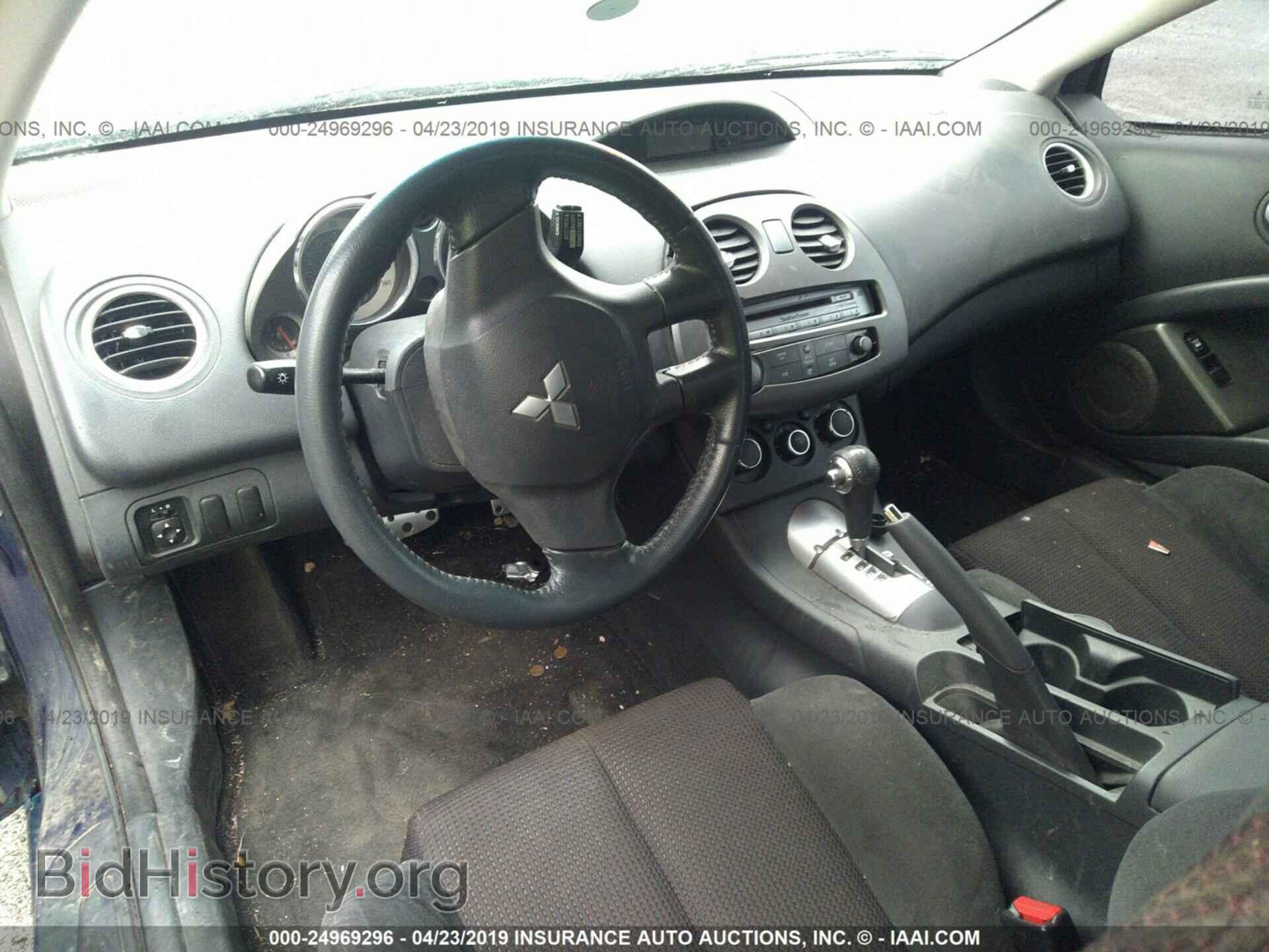 2009 MITSUBISHI ECLIPSE - VIN: 4A3AK24F79E014760 - Фото 5