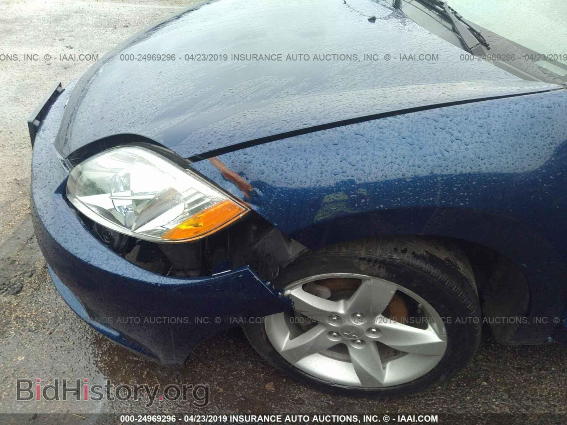 2009 MITSUBISHI ECLIPSE - VIN: 4A3AK24F79E014760 - Фото 6