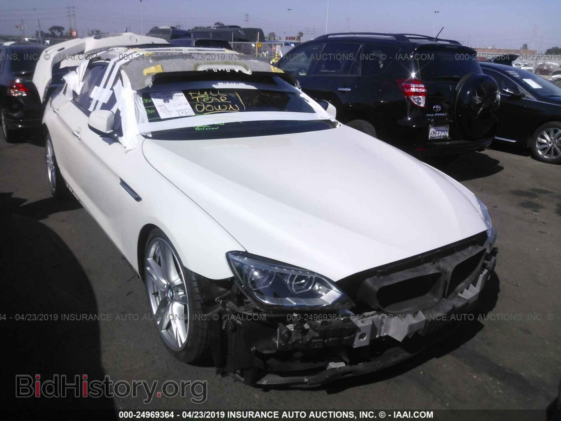Фотография WBA6B2C53FD798998 - BMW 650 2015