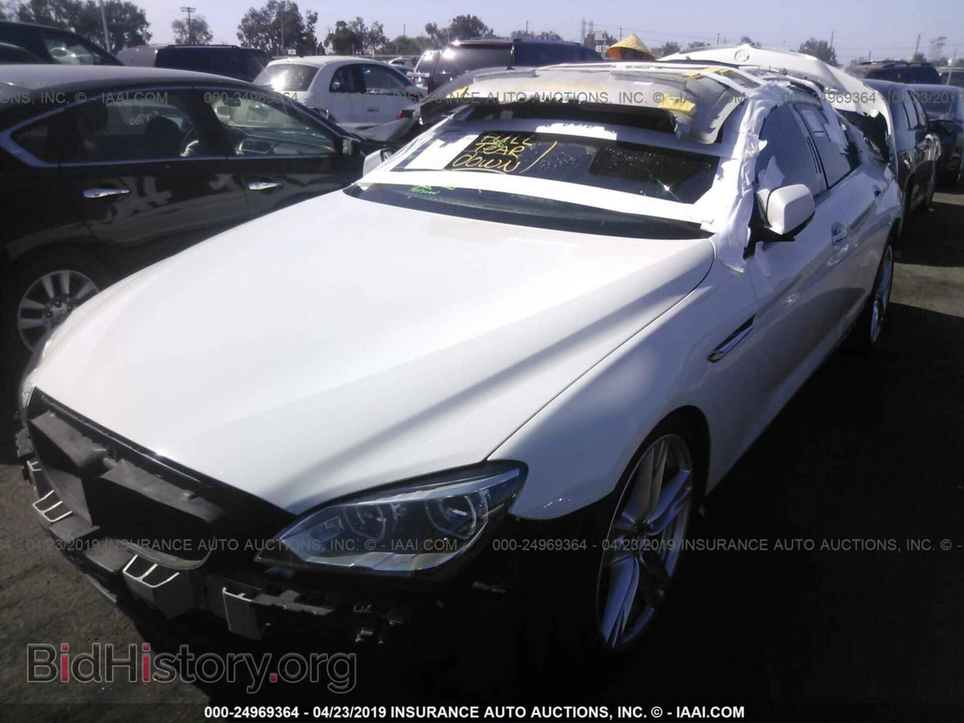 2015 BMW 650 - VIN: WBA6B2C53FD798998 - Фото 2