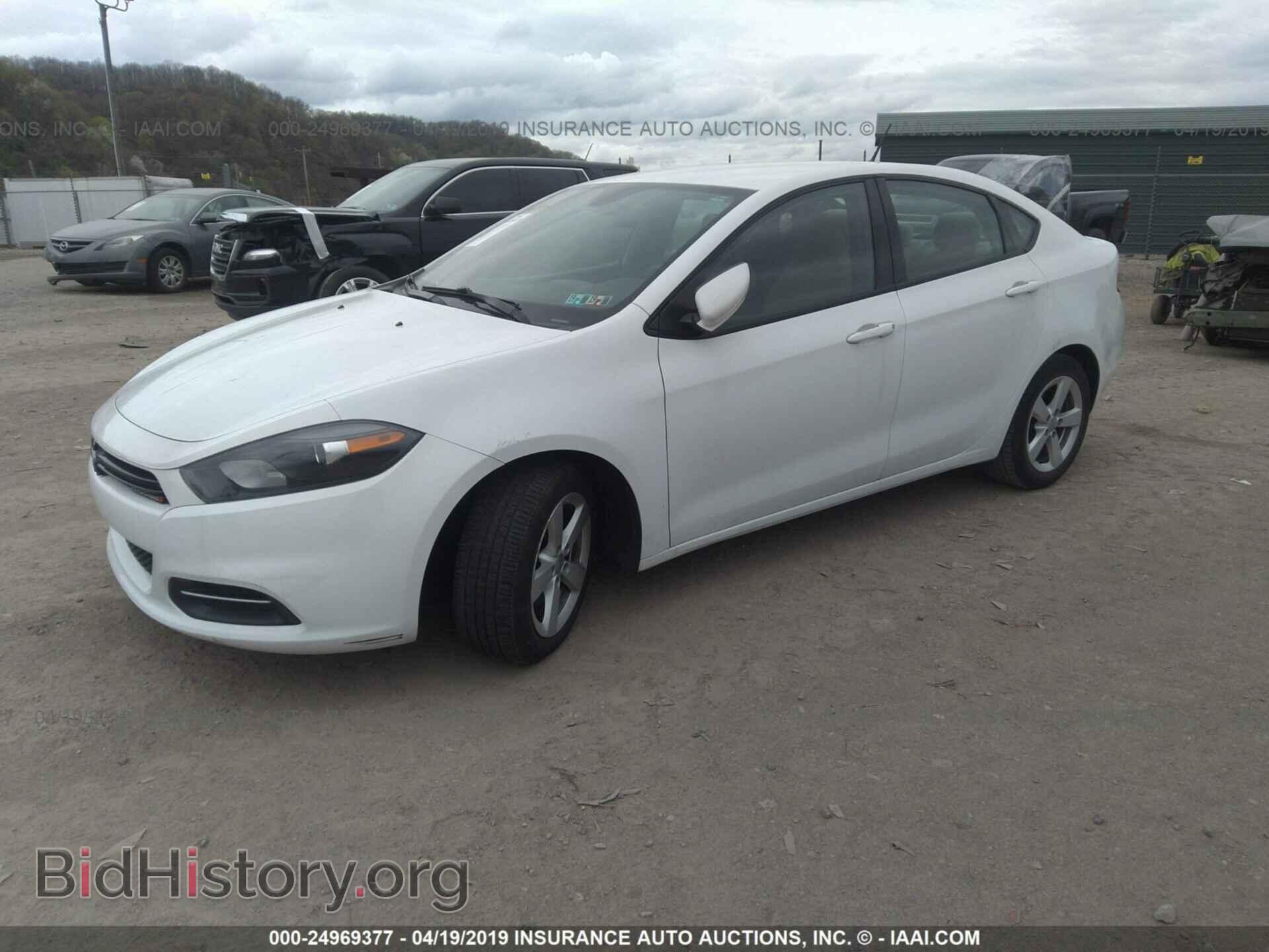2015 DODGE DART - VIN: 1C3CDFBB5FD199703 - Фото 2