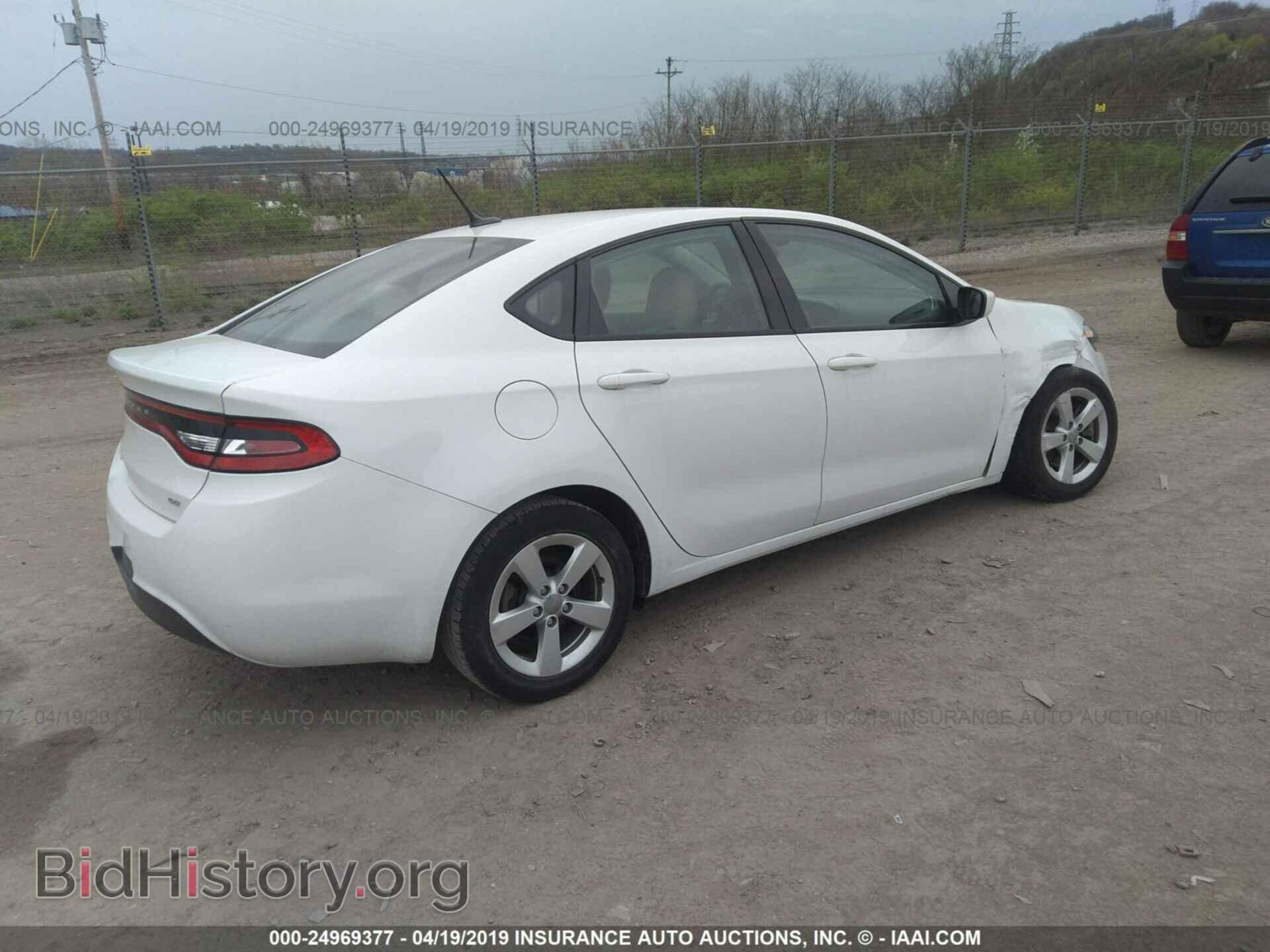 2015 DODGE DART - VIN: 1C3CDFBB5FD199703 - Фото 4
