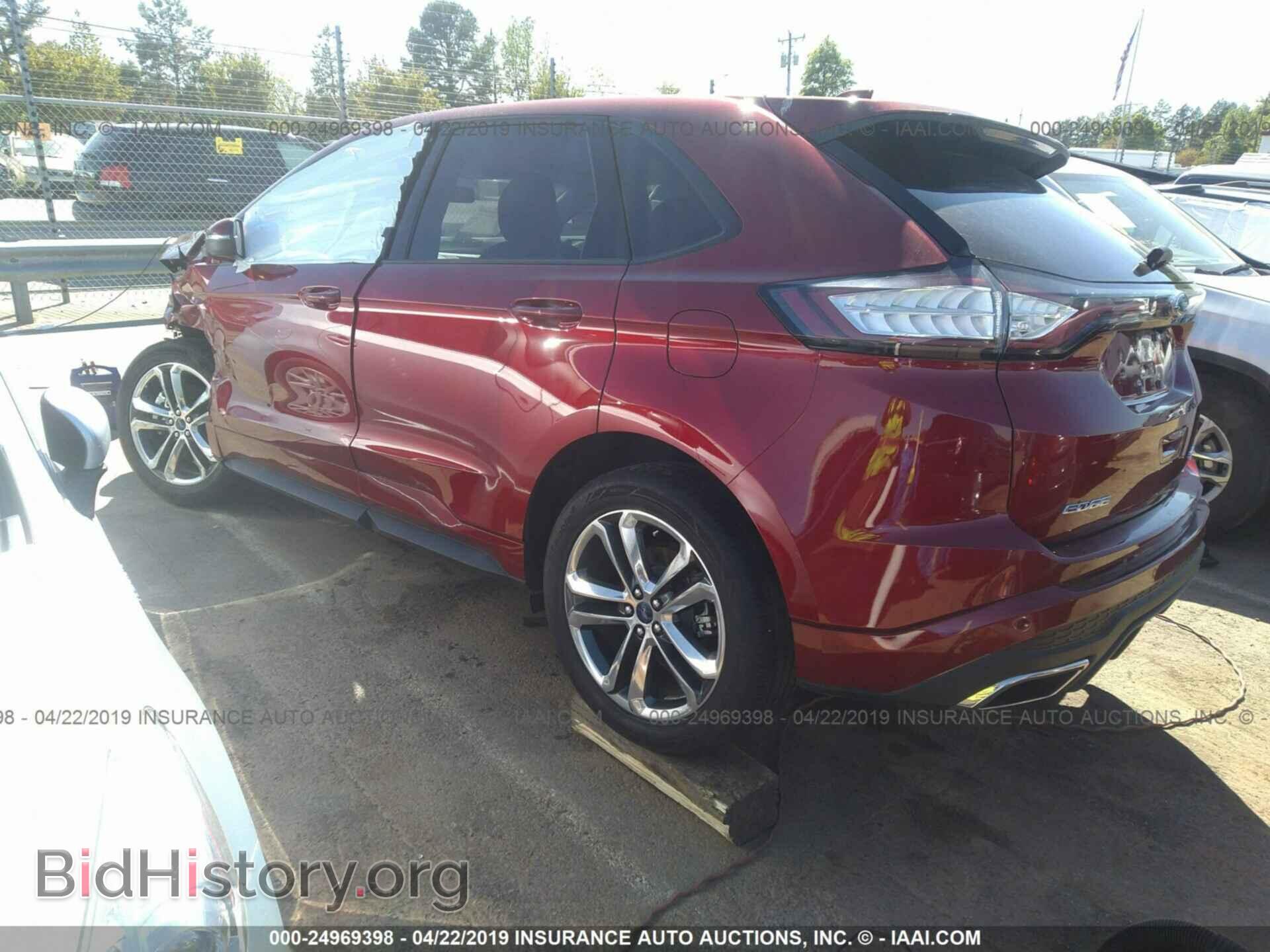 2018 FORD EDGE - VIN: 2FMPK4AP0JBB35549 - Фото 3
