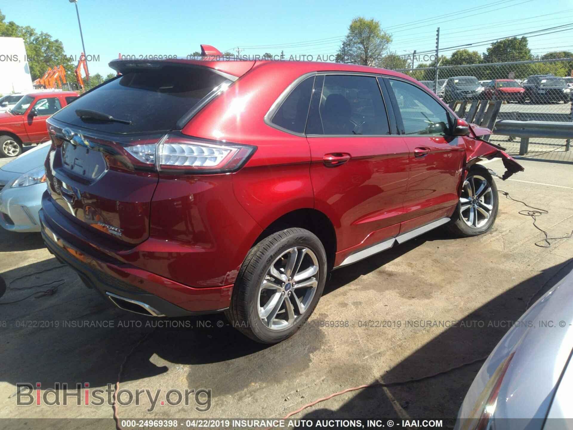 2018 FORD EDGE - VIN: 2FMPK4AP0JBB35549 - Фото 4