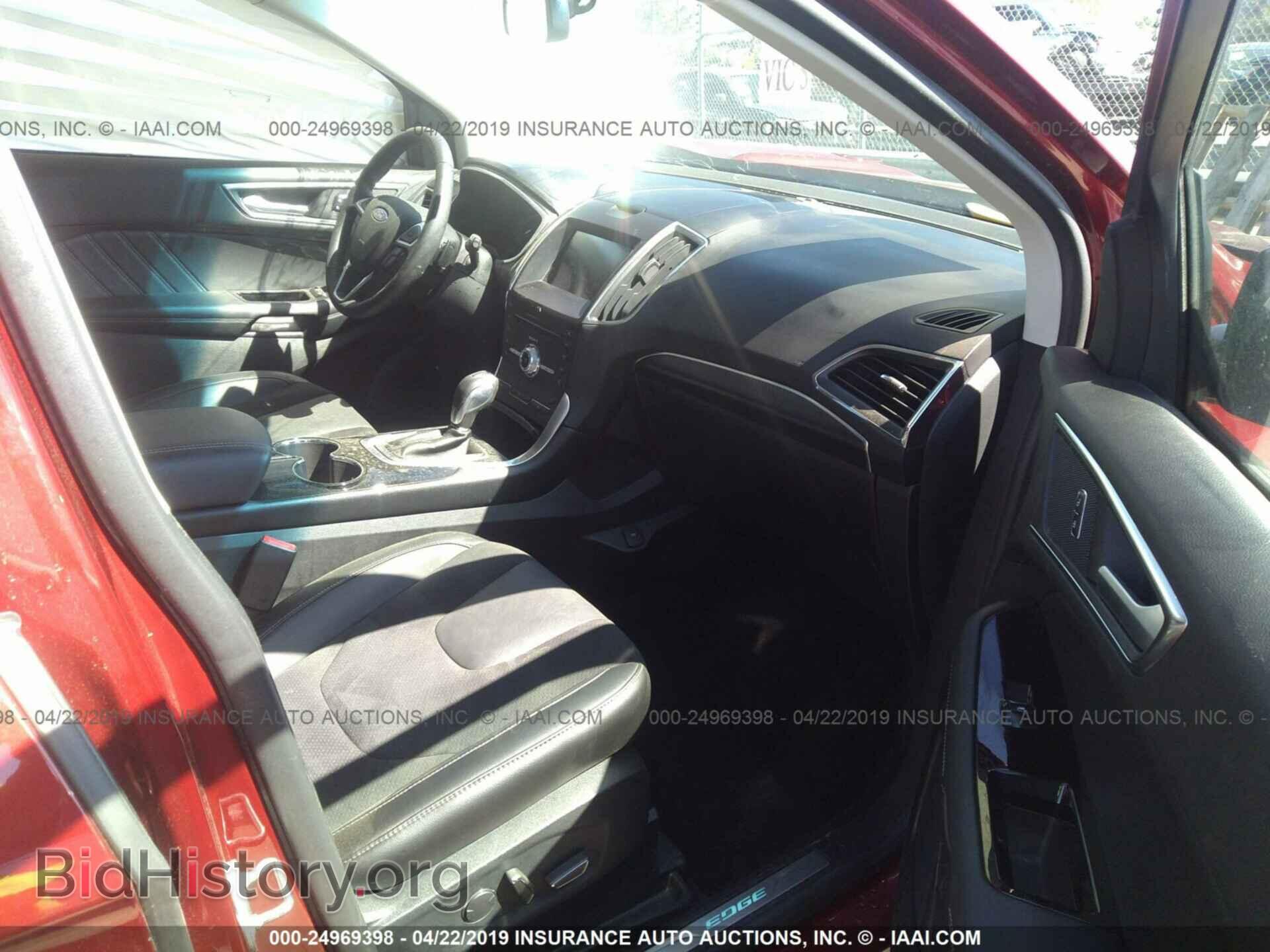 2018 FORD EDGE - VIN: 2FMPK4AP0JBB35549 - Фото 5