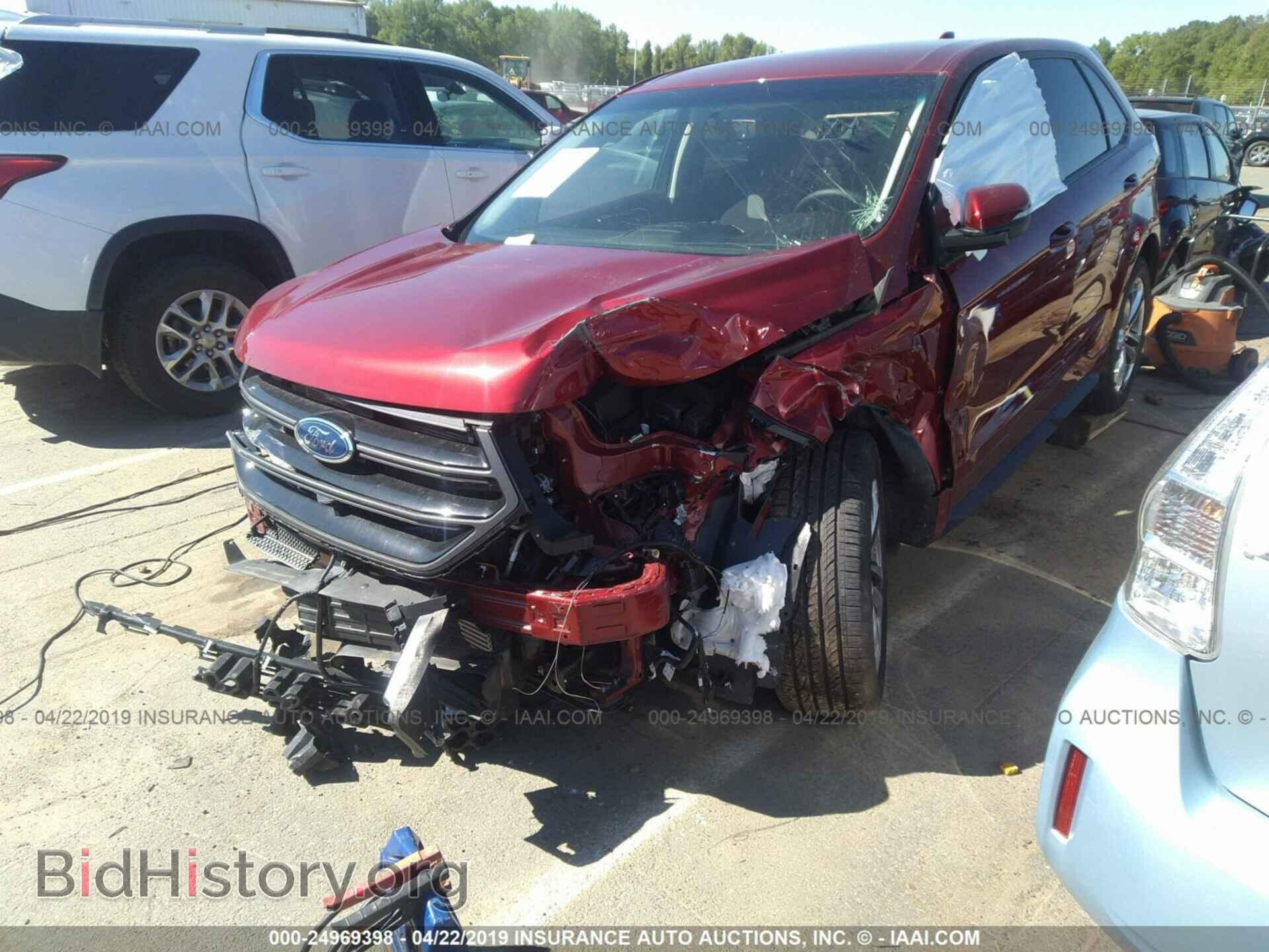 2018 FORD EDGE - VIN: 2FMPK4AP0JBB35549 - Фото 6