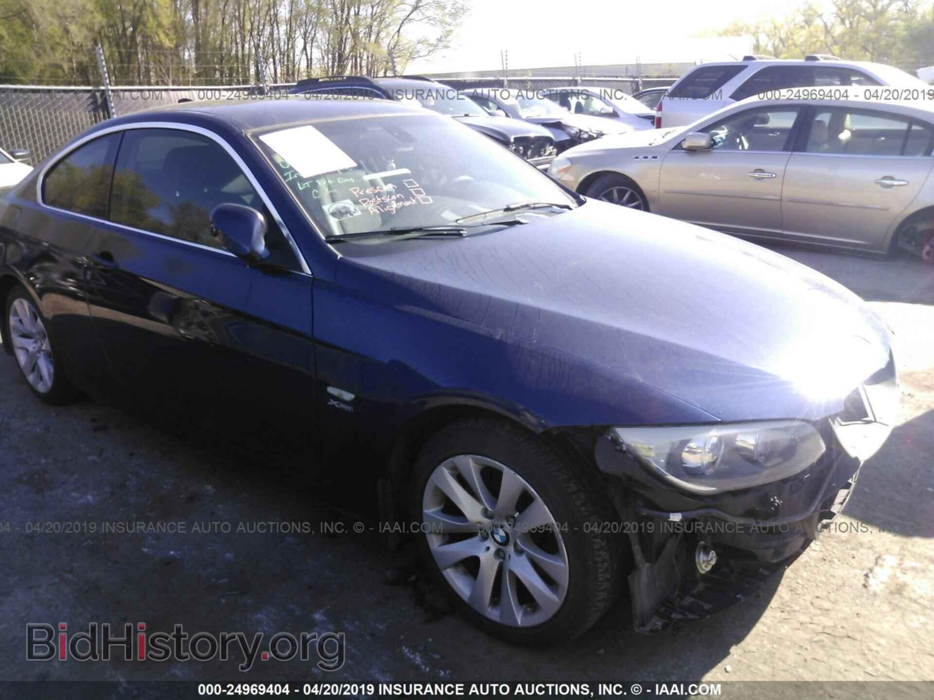 Photo WBAKF3C50BE567232 - BMW 328 2011
