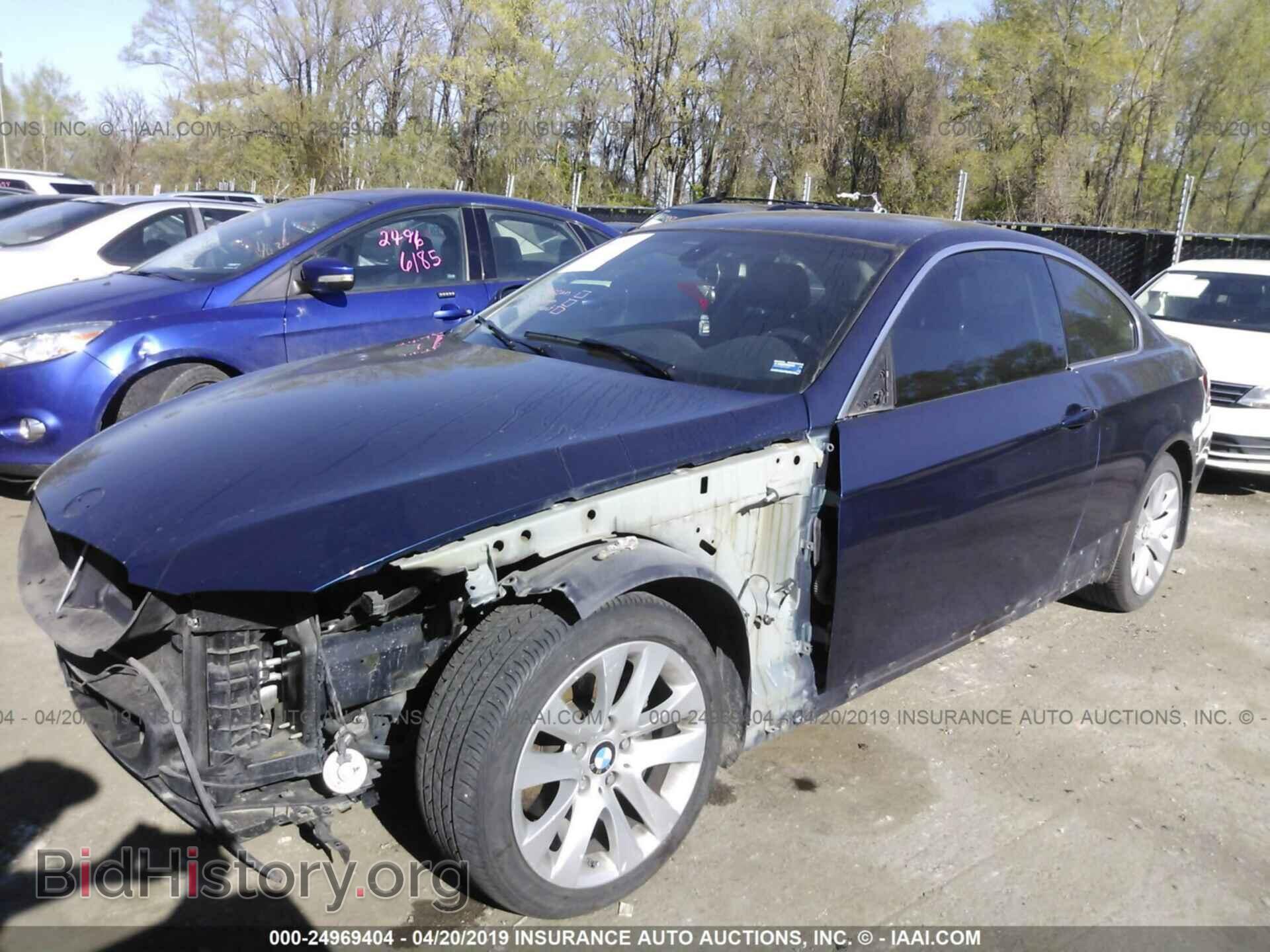 2011 BMW 328 - VIN: WBAKF3C50BE567232 - Фото 2