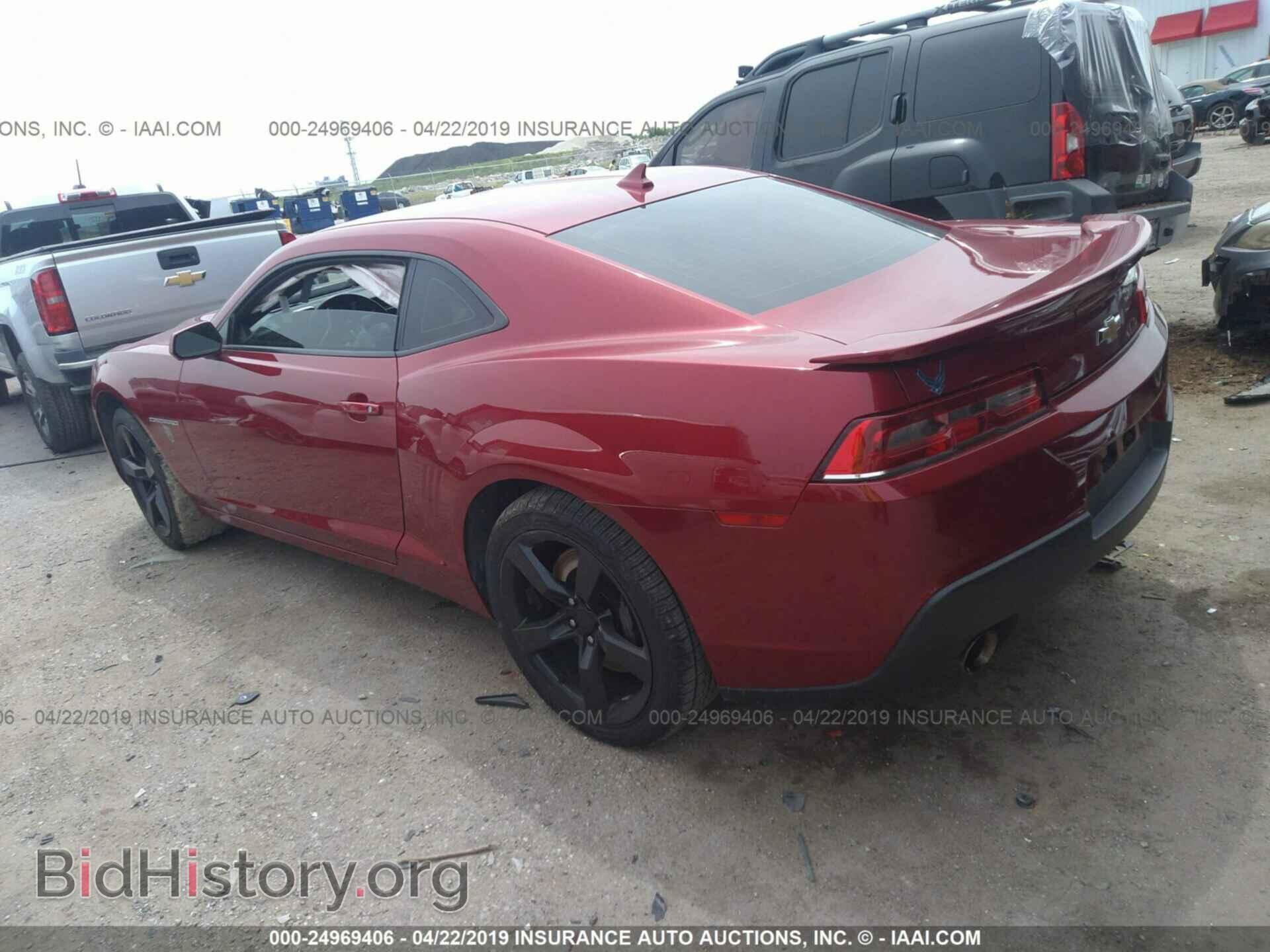 2014 CHEVROLET CAMARO - VIN: 2G1FK1EJ2E9261177 - Фото 3