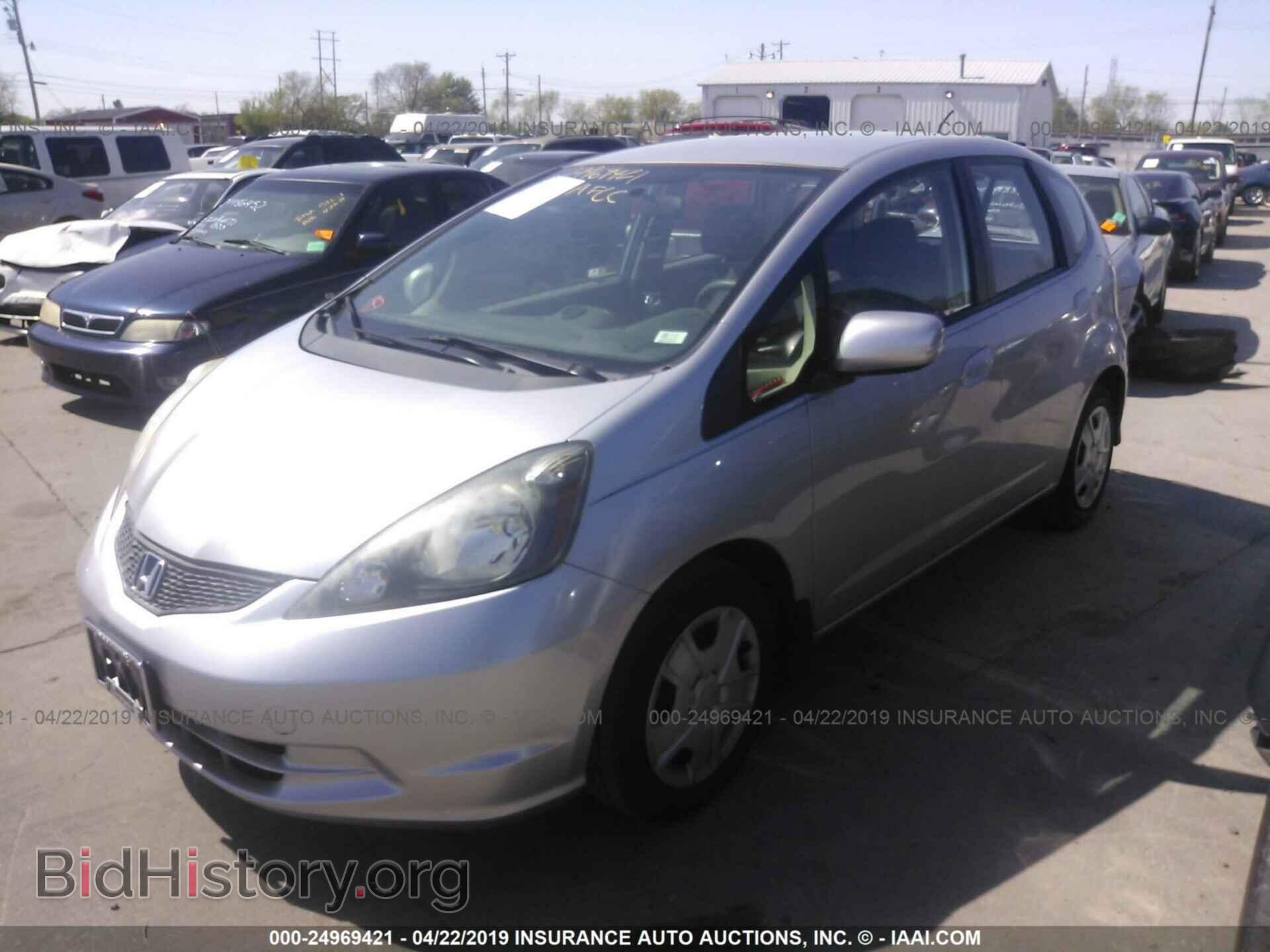 2012 HONDA FIT - VIN: JHMGE8H32CS006273 - Фото 2