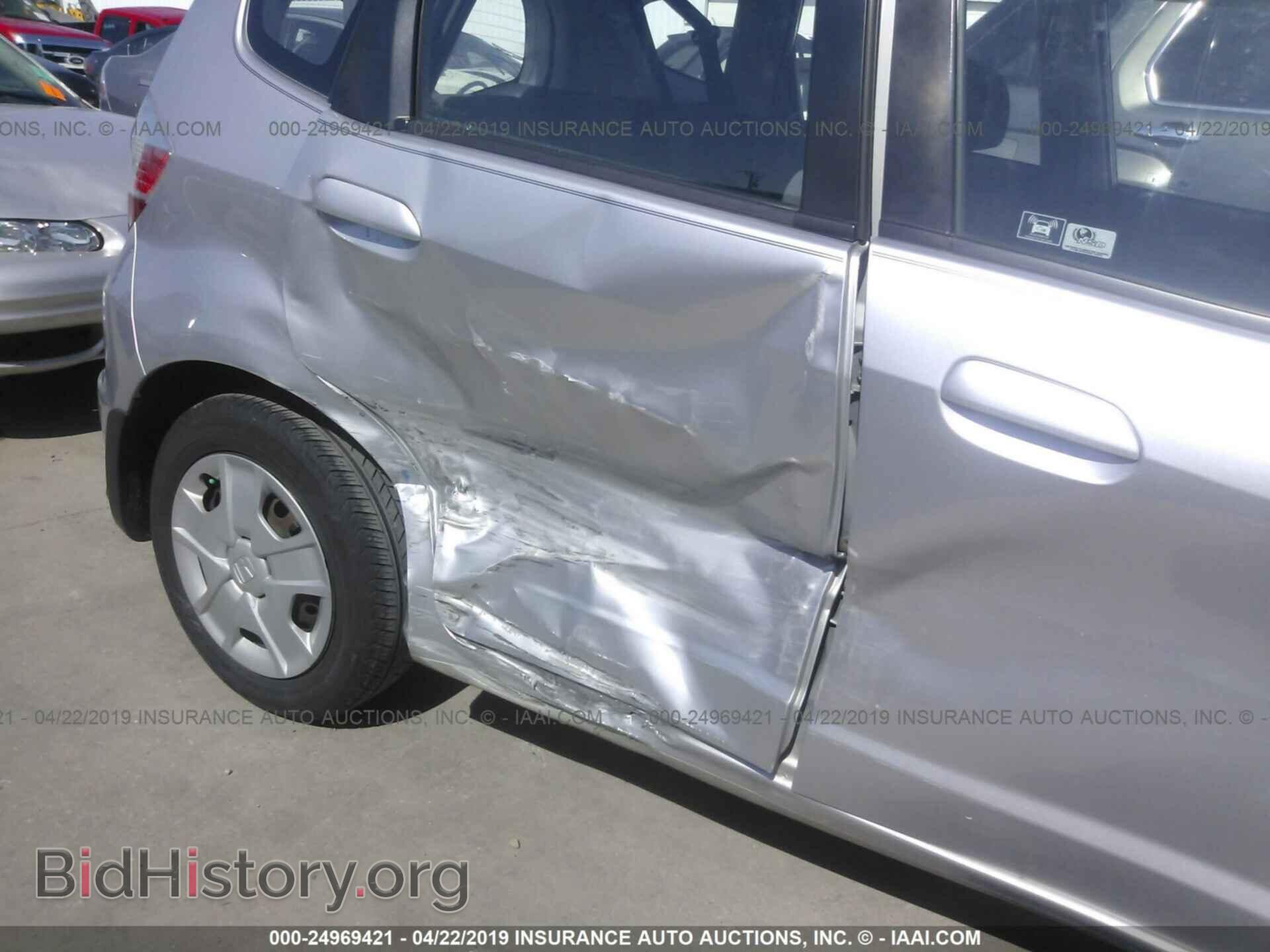 2012 HONDA FIT - VIN: JHMGE8H32CS006273 - Фото 6