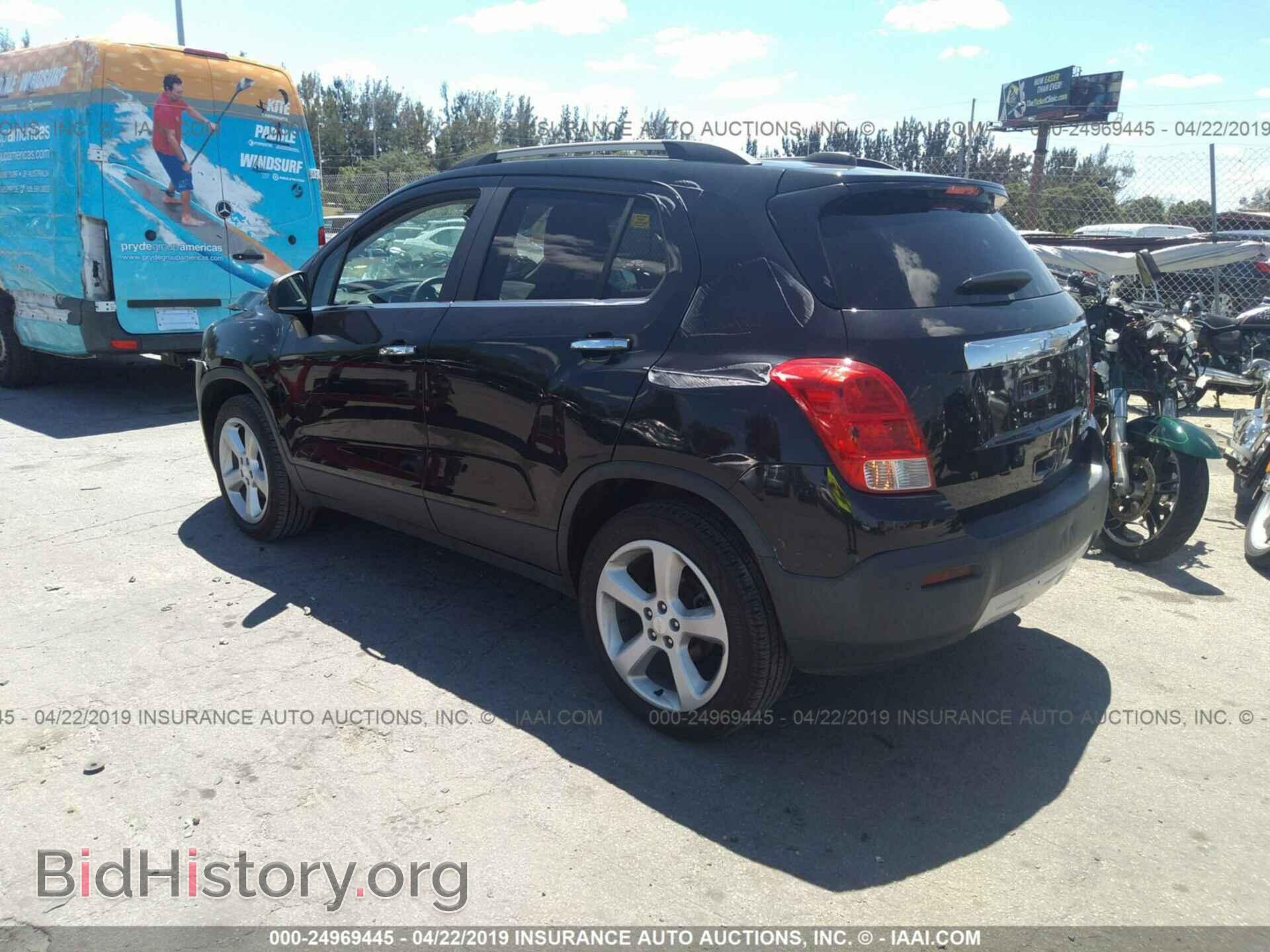 2015 CHEVROLET TRAX - VIN: 3GNCJTSB2FL175184 - Фото 3
