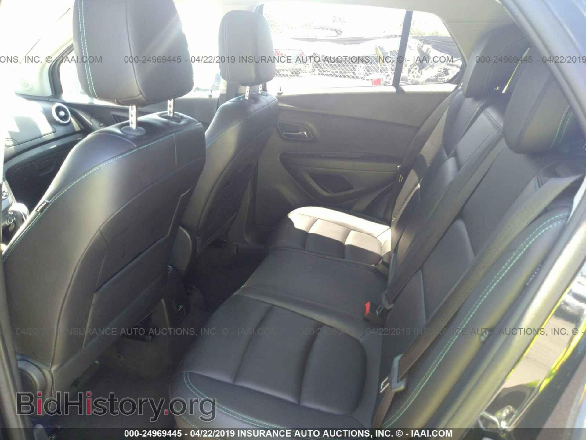 2015 CHEVROLET TRAX - VIN: 3GNCJTSB2FL175184 - Фото 8