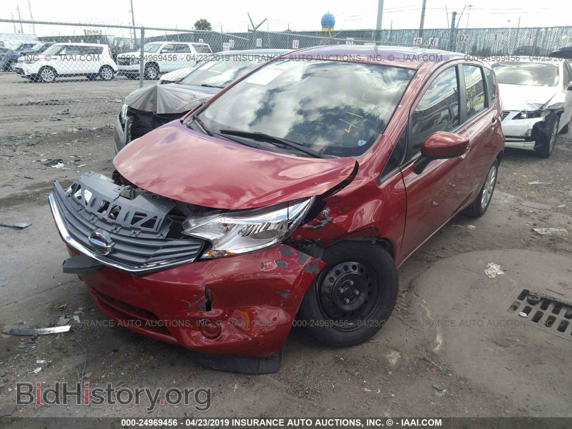 2015 NISSAN VERSA NOTE - VIN: 3N1CE2CP6FL419021 - Фото 2