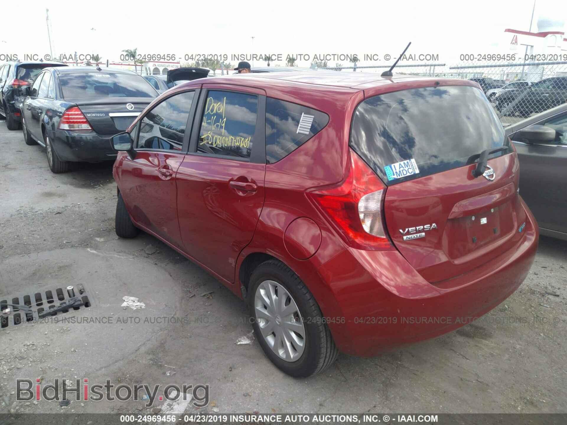 2015 NISSAN VERSA NOTE - VIN: 3N1CE2CP6FL419021 - Фото 3
