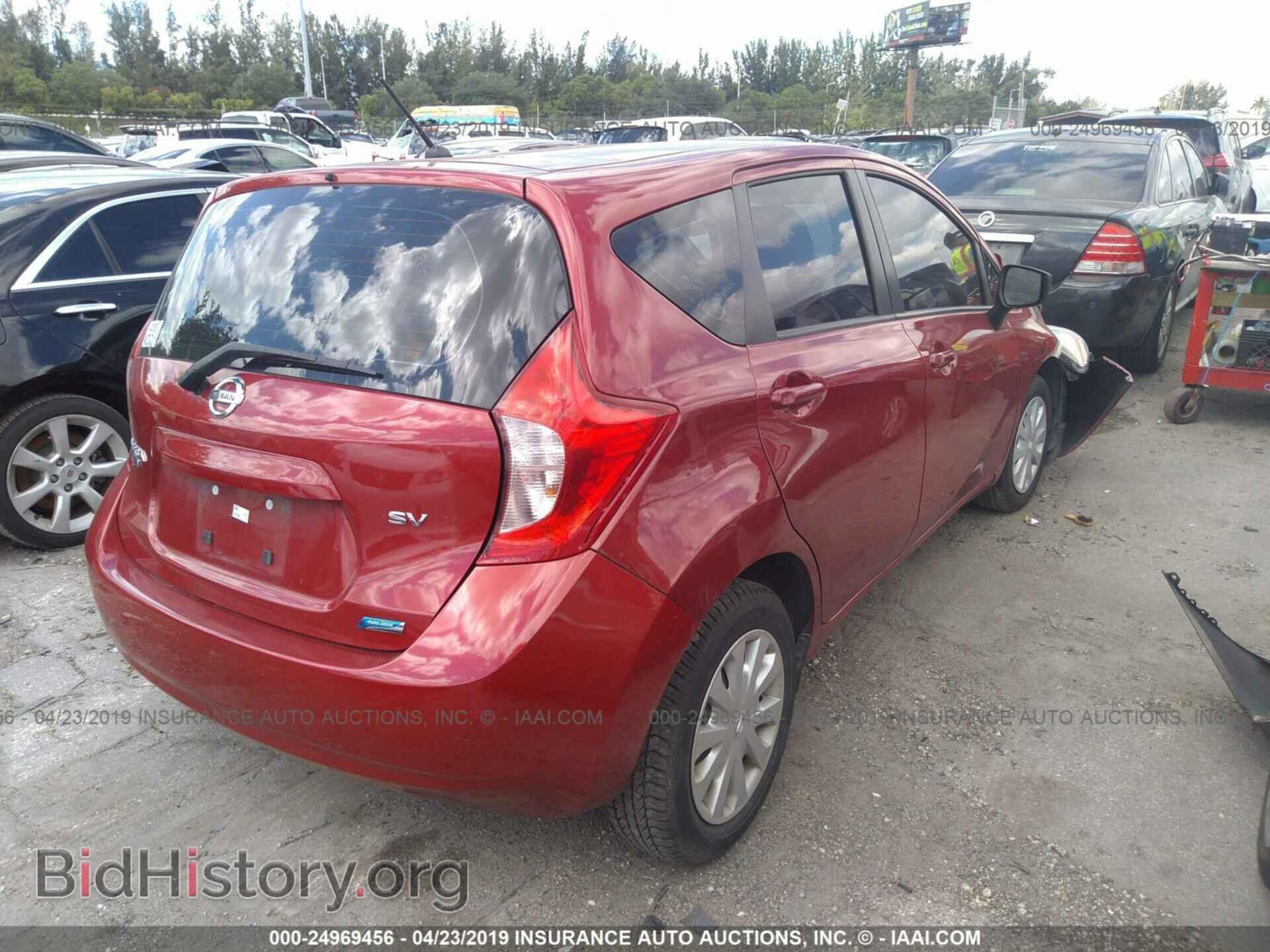 2015 NISSAN VERSA NOTE - VIN: 3N1CE2CP6FL419021 - Фото 4