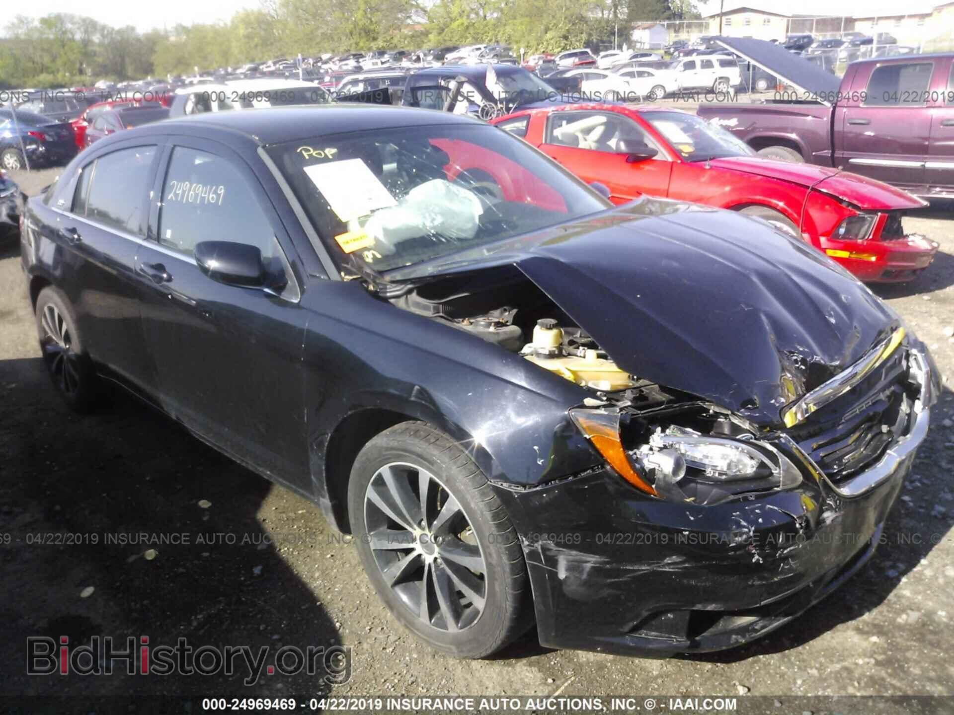Фотография 1C3CCBBG1EN112329 - CHRYSLER 200 2014