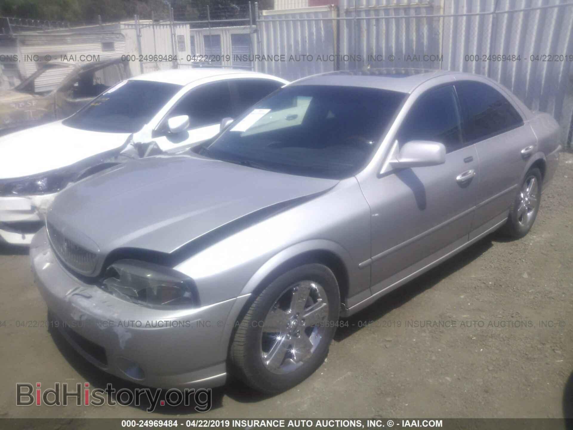 2006 LINCOLN LS - VIN: 1LNHM87A26Y629057 - Фото 2