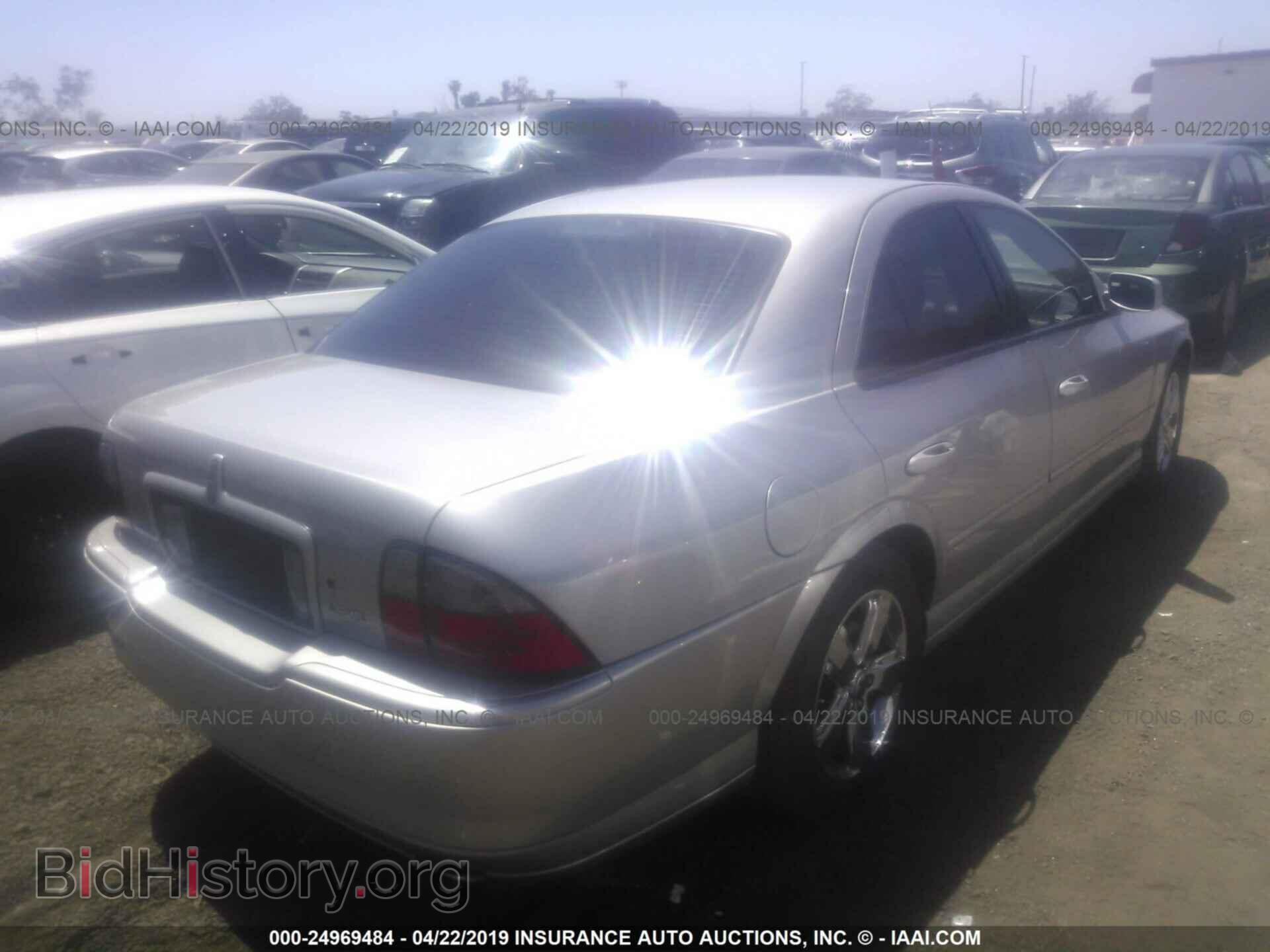 2006 LINCOLN LS - VIN: 1LNHM87A26Y629057 - Фото 4