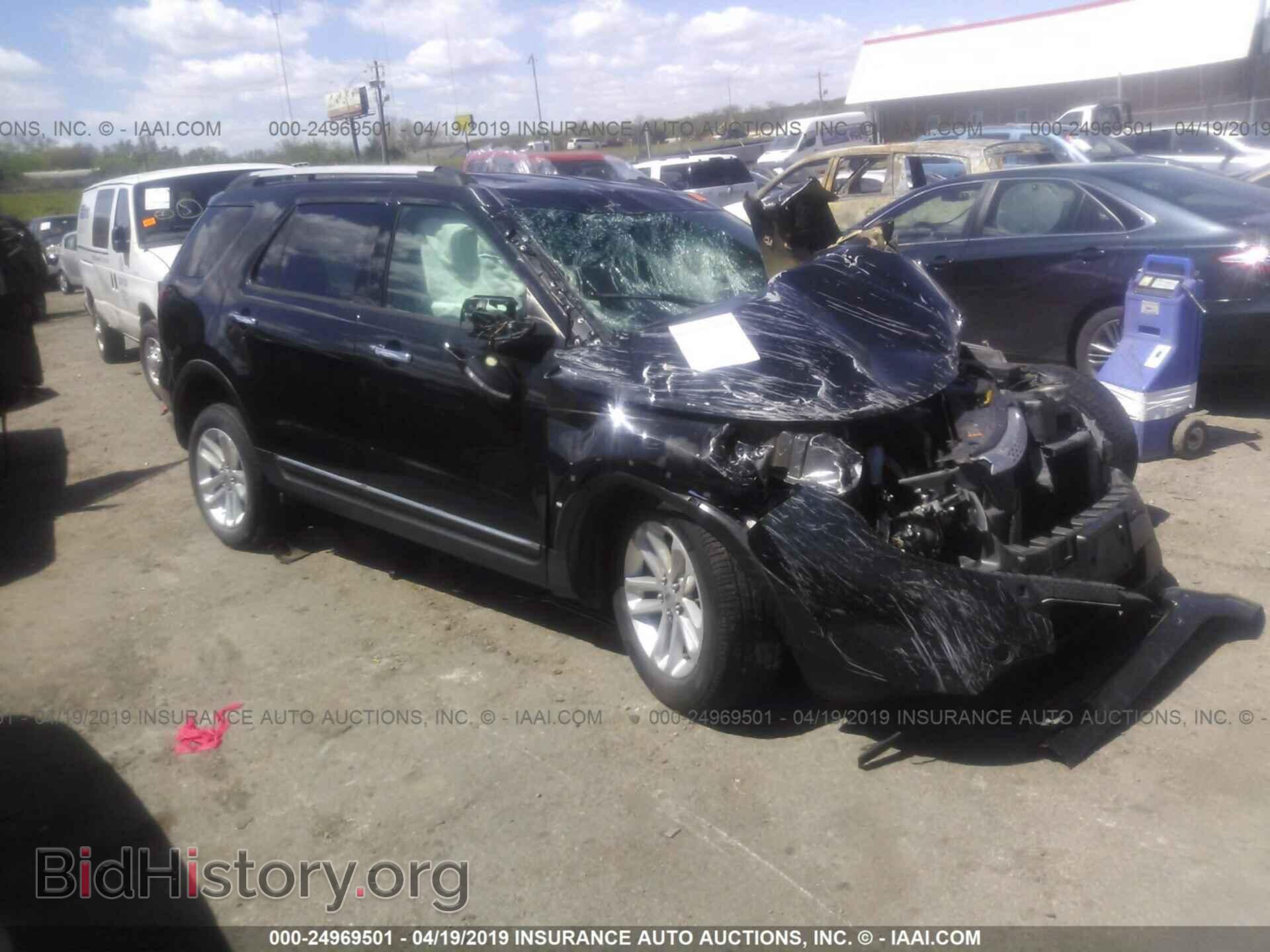 Photo 1FM5K7D82EGA32449 - FORD EXPLORER 2014