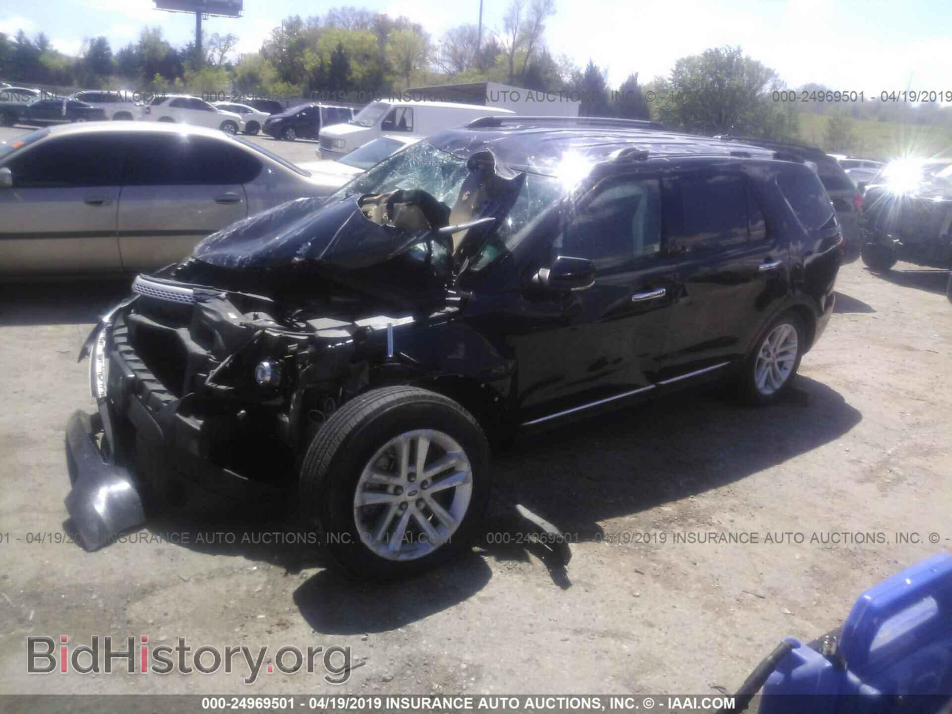 2014 FORD EXPLORER - VIN: 1FM5K7D82EGA32449 - Photo 2