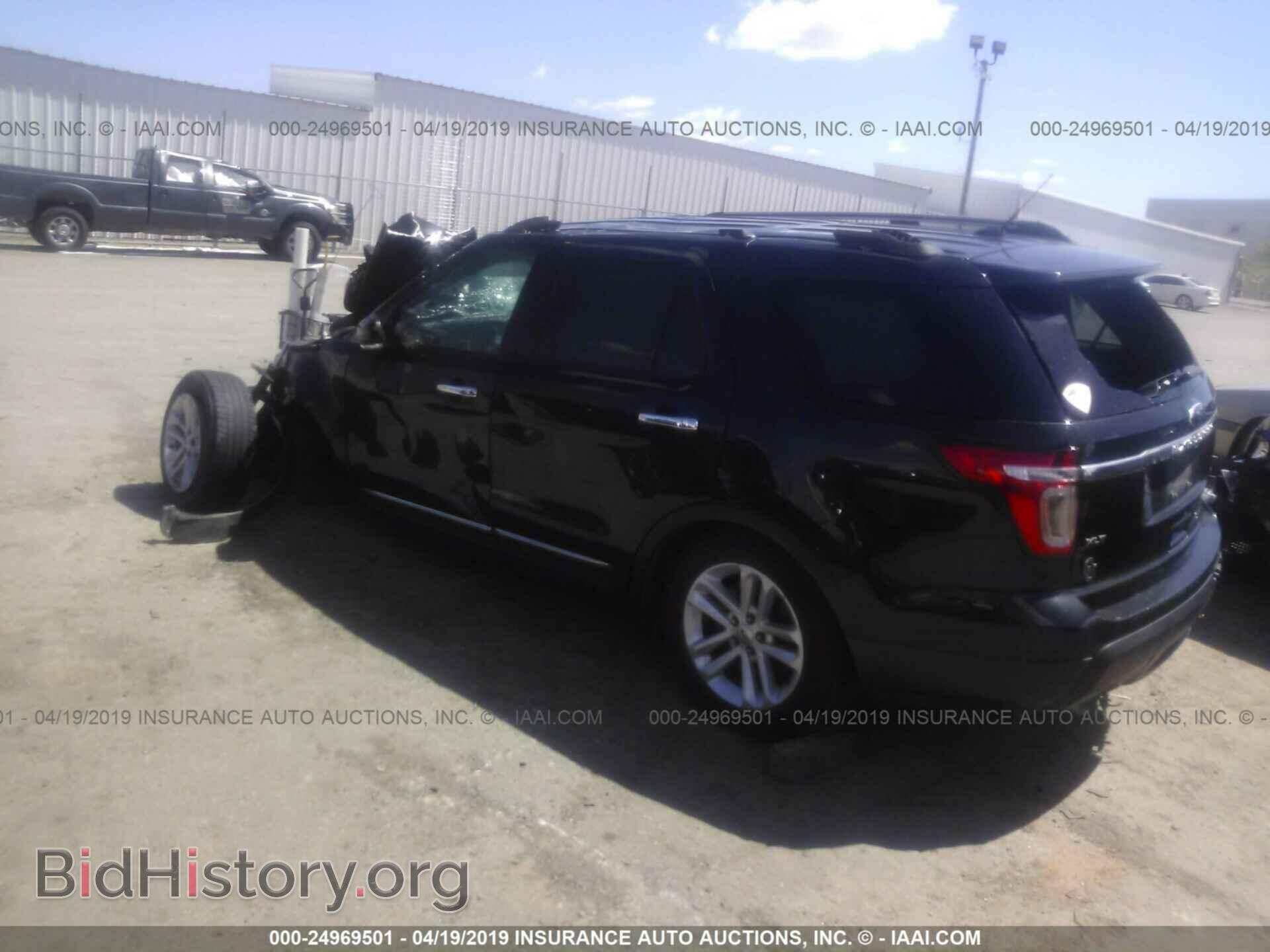 2014 FORD EXPLORER - VIN: 1FM5K7D82EGA32449 - Photo 3