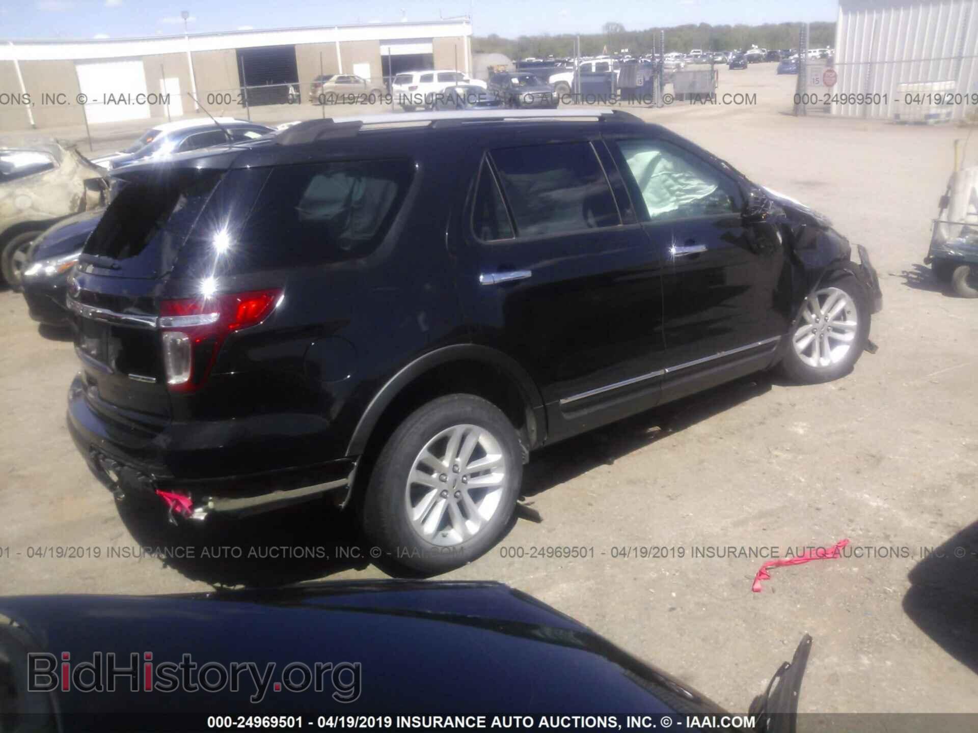 2014 FORD EXPLORER - VIN: 1FM5K7D82EGA32449 - Photo 4