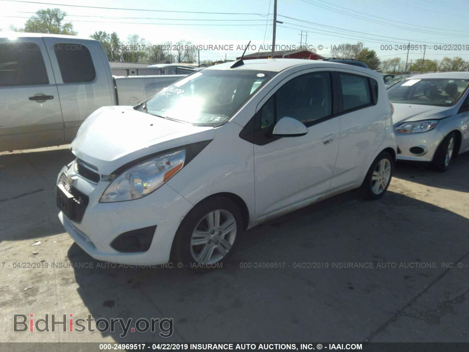 2015 CHEVROLET SPARK - VIN: KL8CD6S99FC716606 - Фото 2