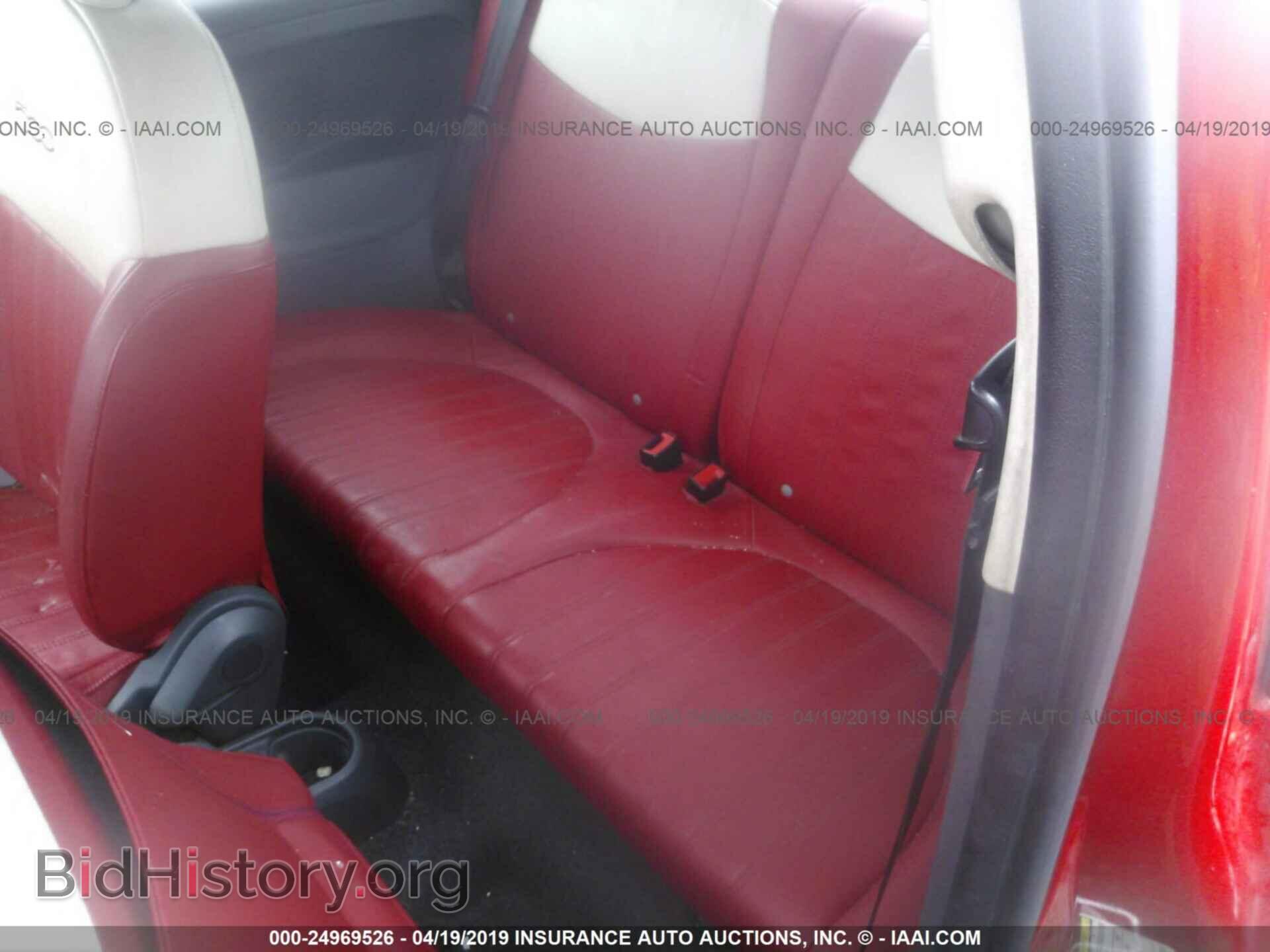 2012 FIAT 500 - VIN: 3C3CFFER7CT335340 - Photo 8