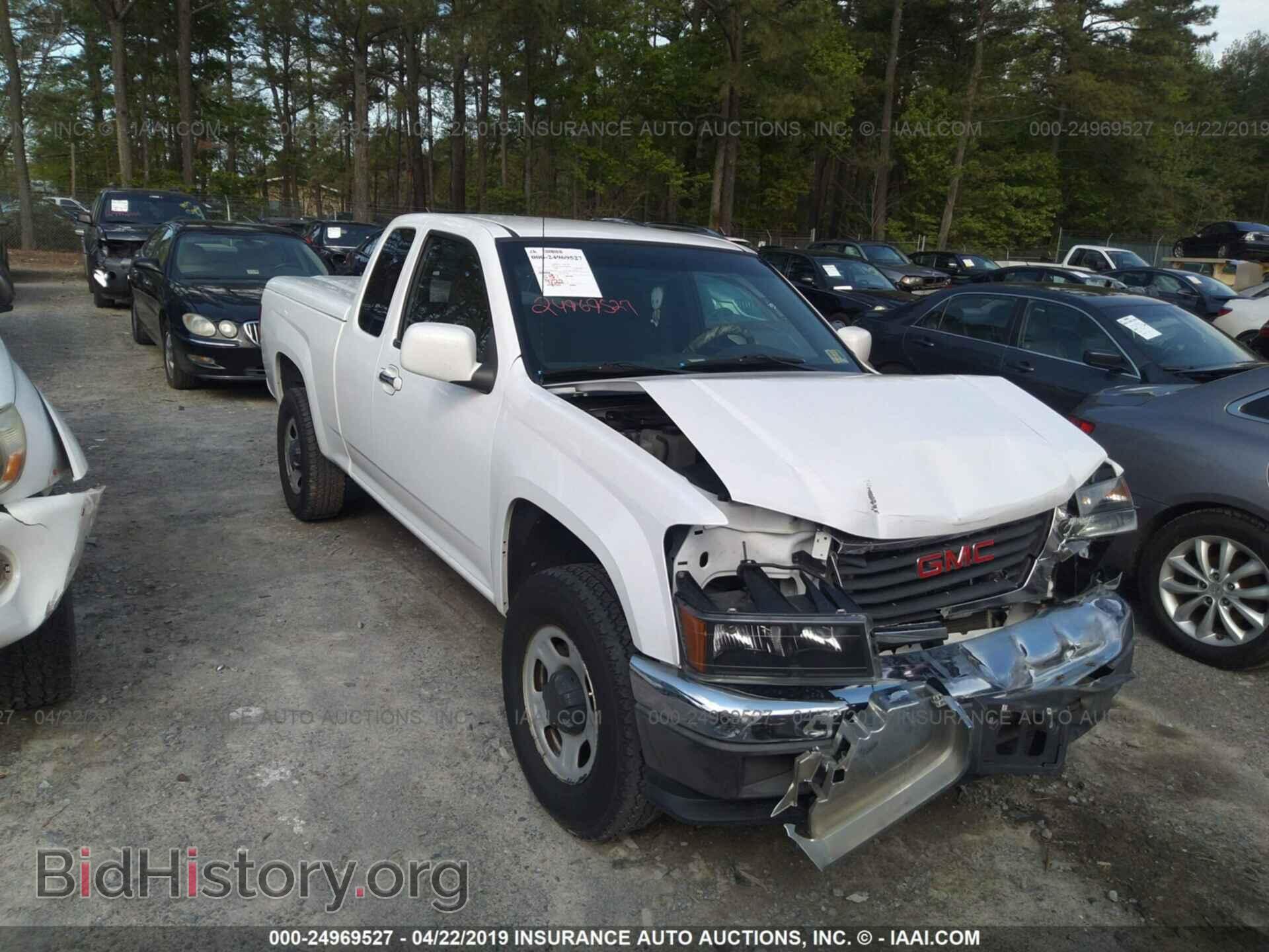 Photo 1GTJ6LFE3B8134545 - GMC CANYON 2011