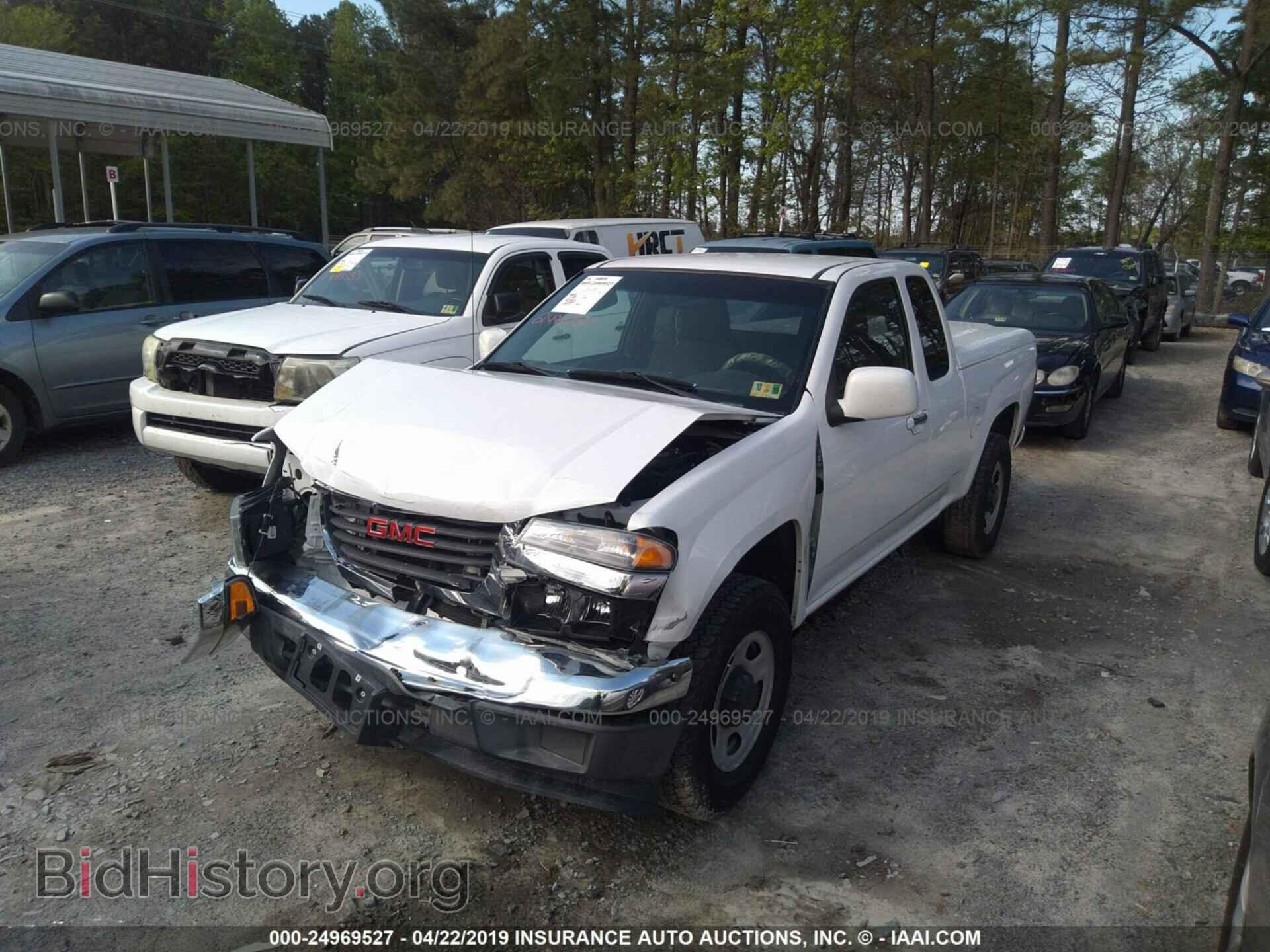 2011 GMC CANYON - VIN: 1GTJ6LFE3B8134545 - Фото 2