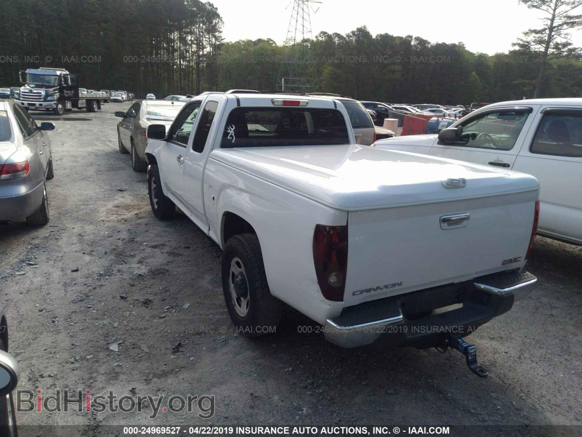 2011 GMC CANYON - VIN: 1GTJ6LFE3B8134545 - Фото 3